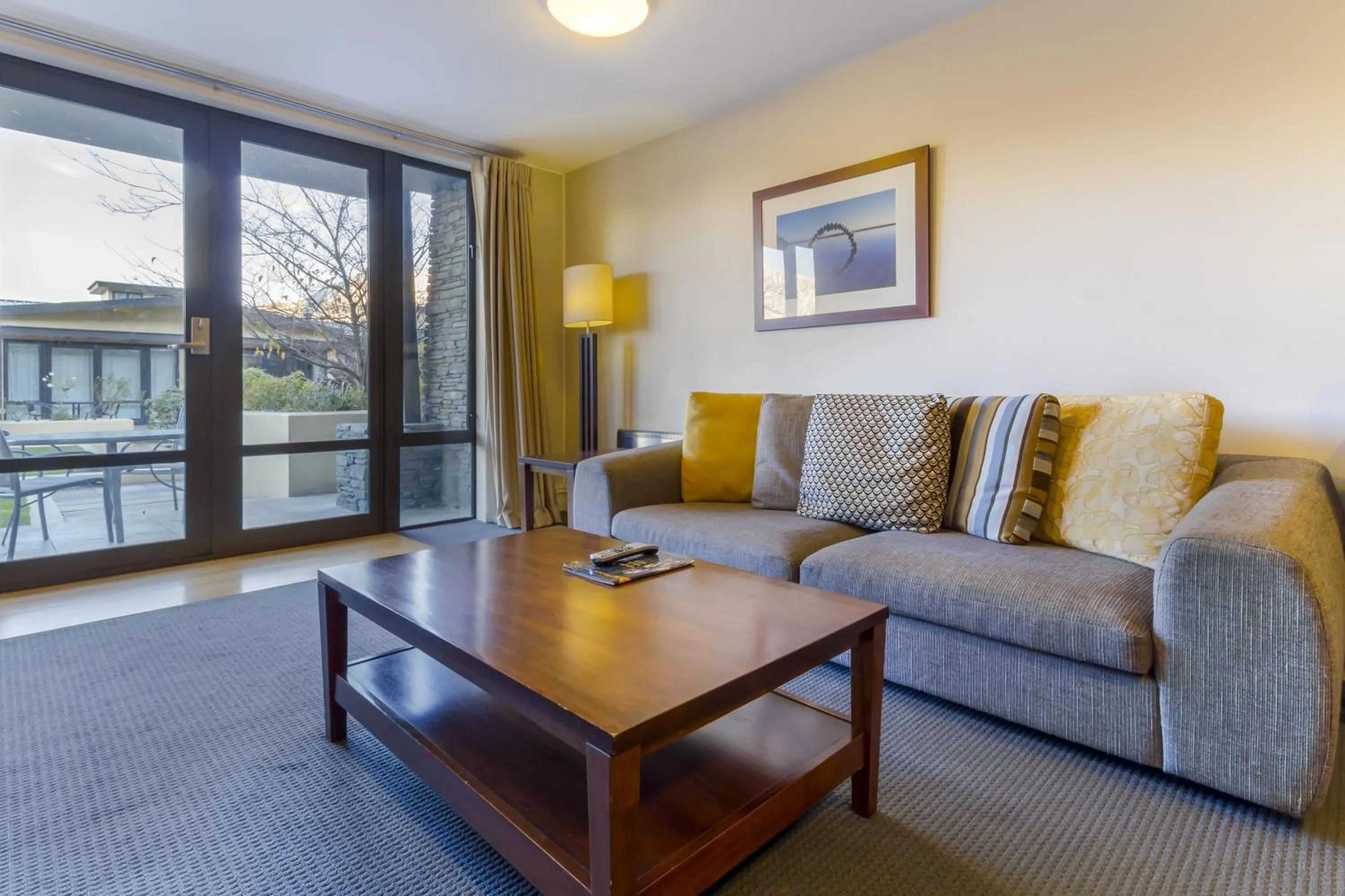 Living room in Peppers Beacon