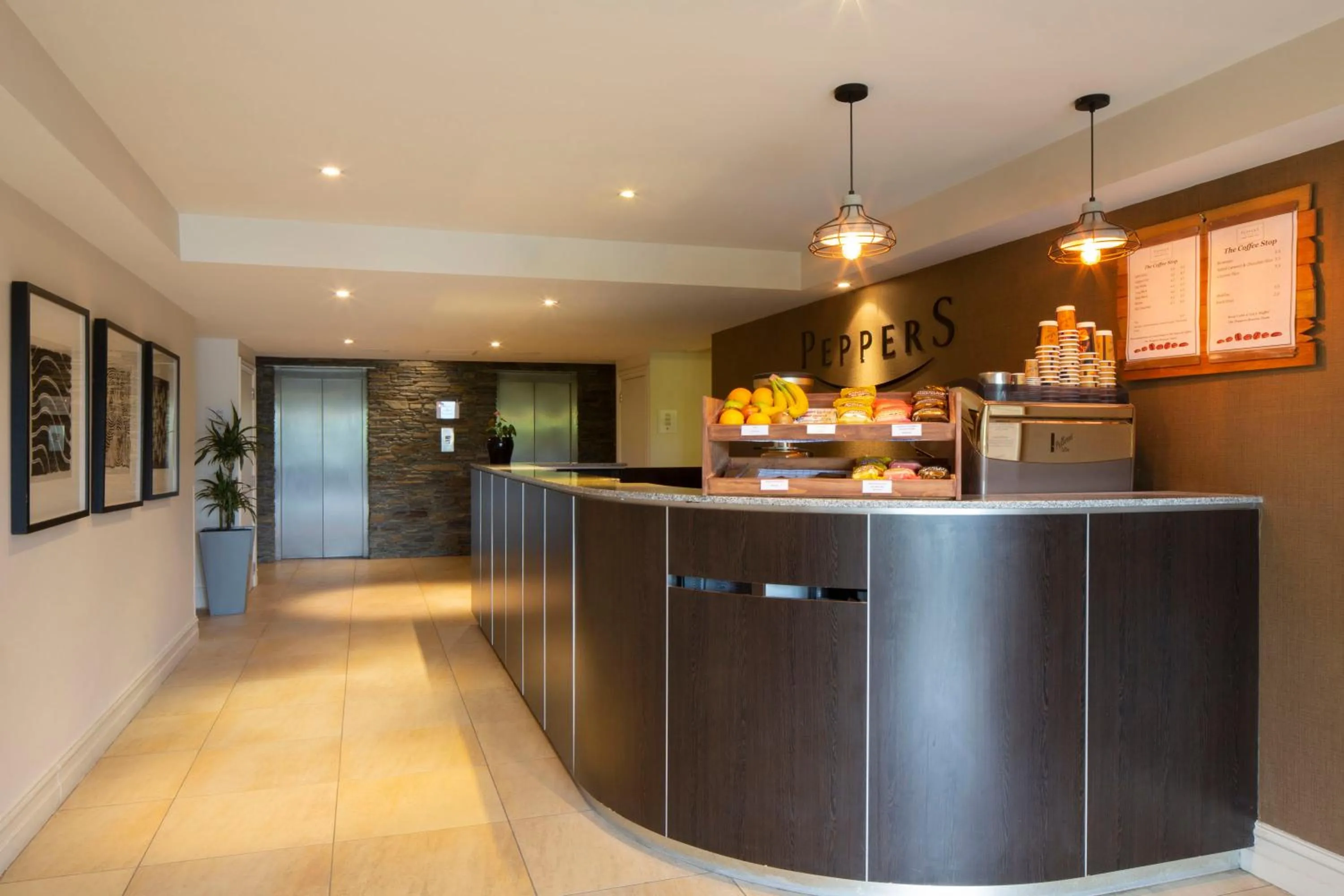 Lobby or reception in Peppers Beacon