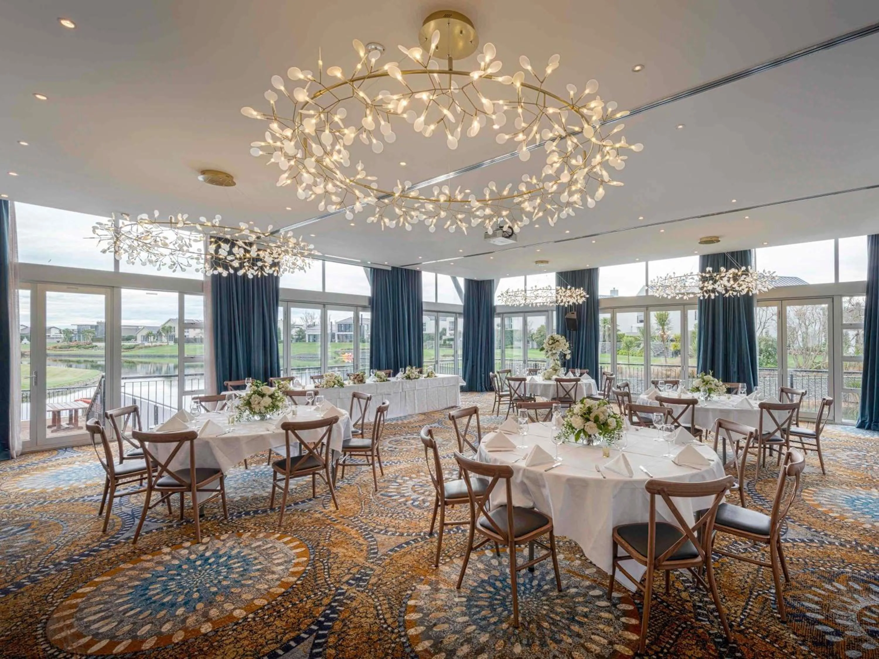 Property building in Peppers Clearwater Resort