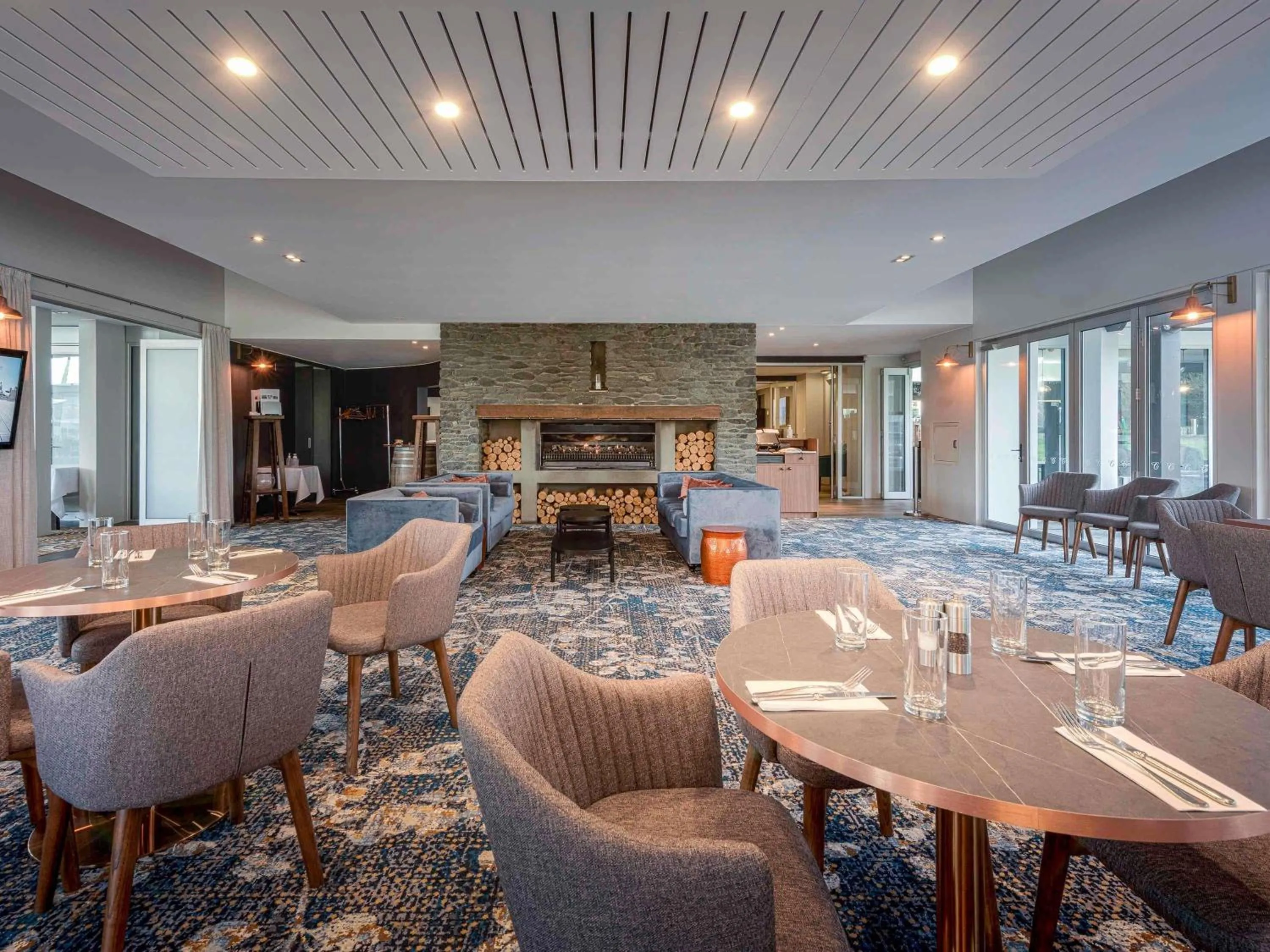 Breakfast in Peppers Clearwater Resort