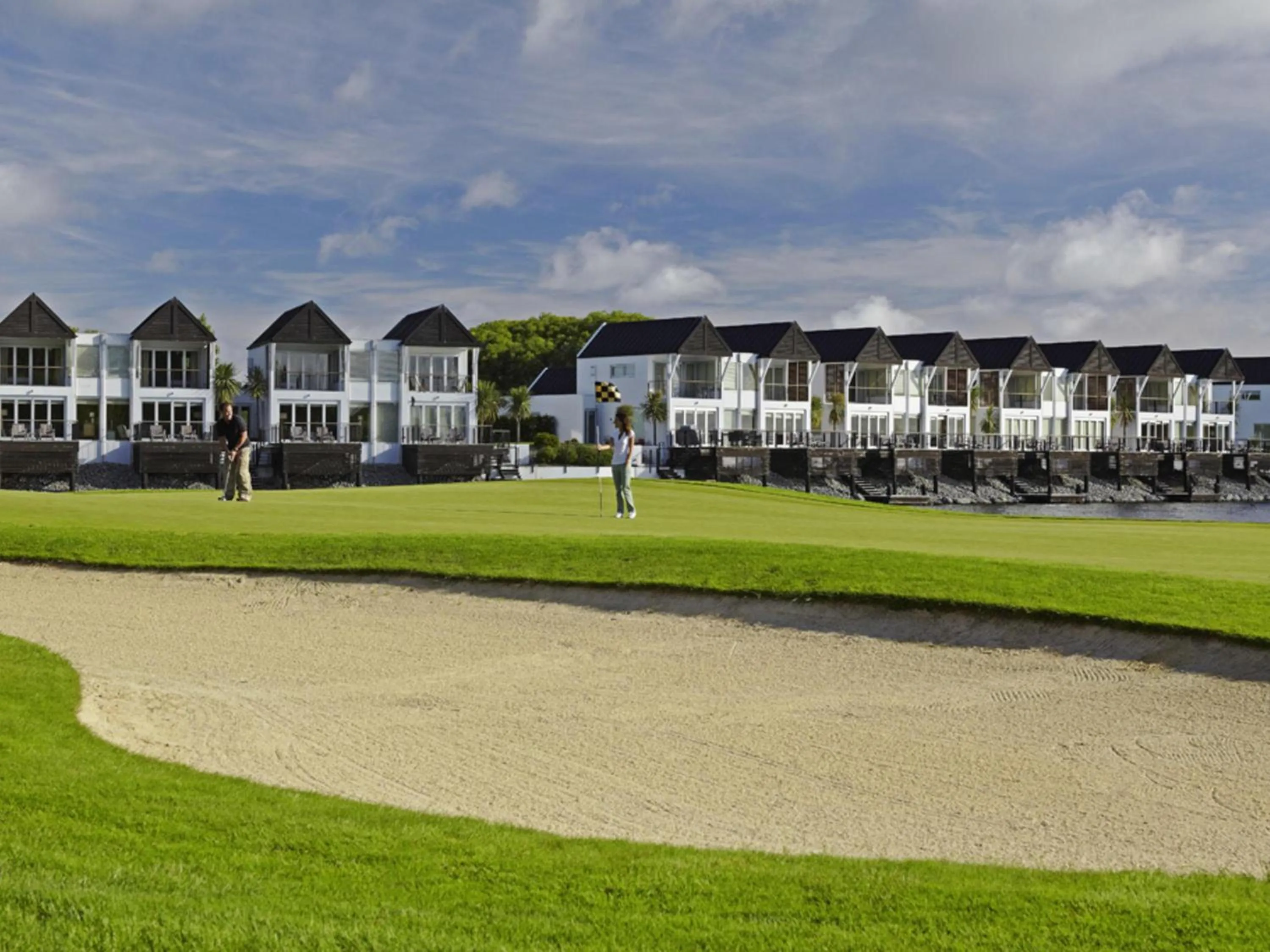 Golfcourse in Peppers Clearwater Resort