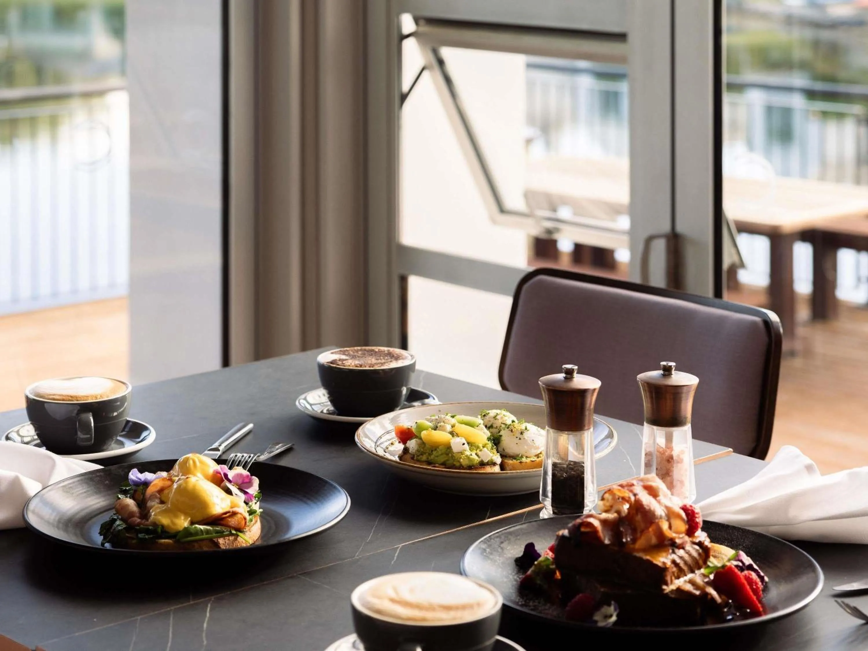 Property building in Peppers Clearwater Resort