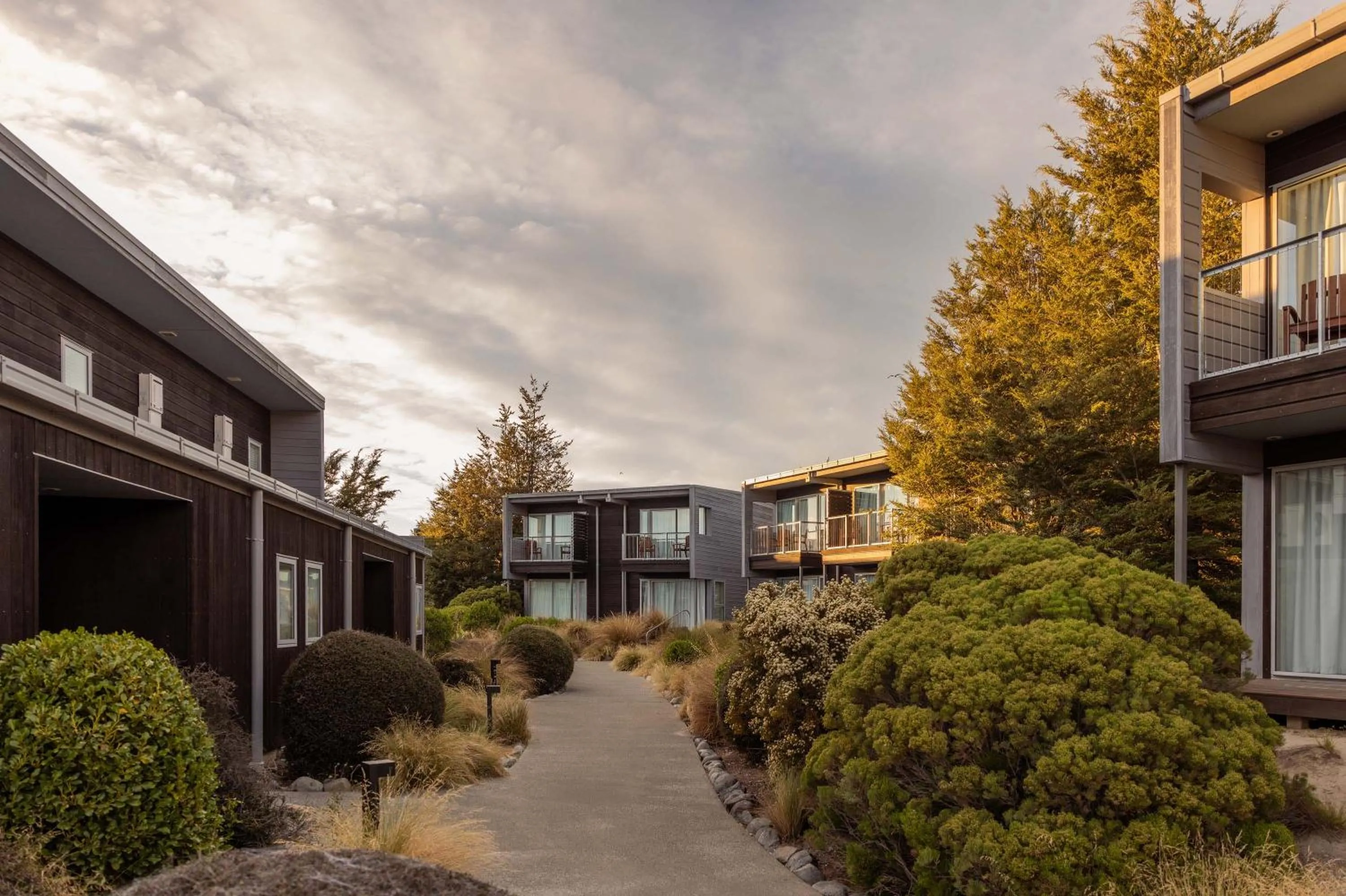 Property building in Peppers Bluewater Resort