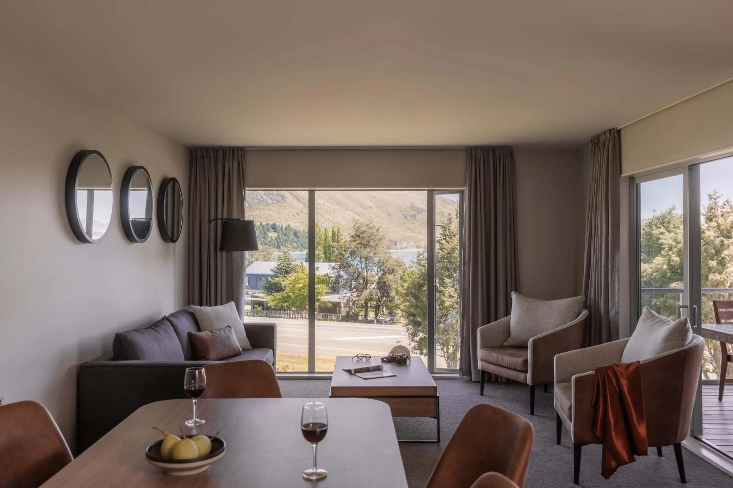 Living room in Peppers Bluewater Resort