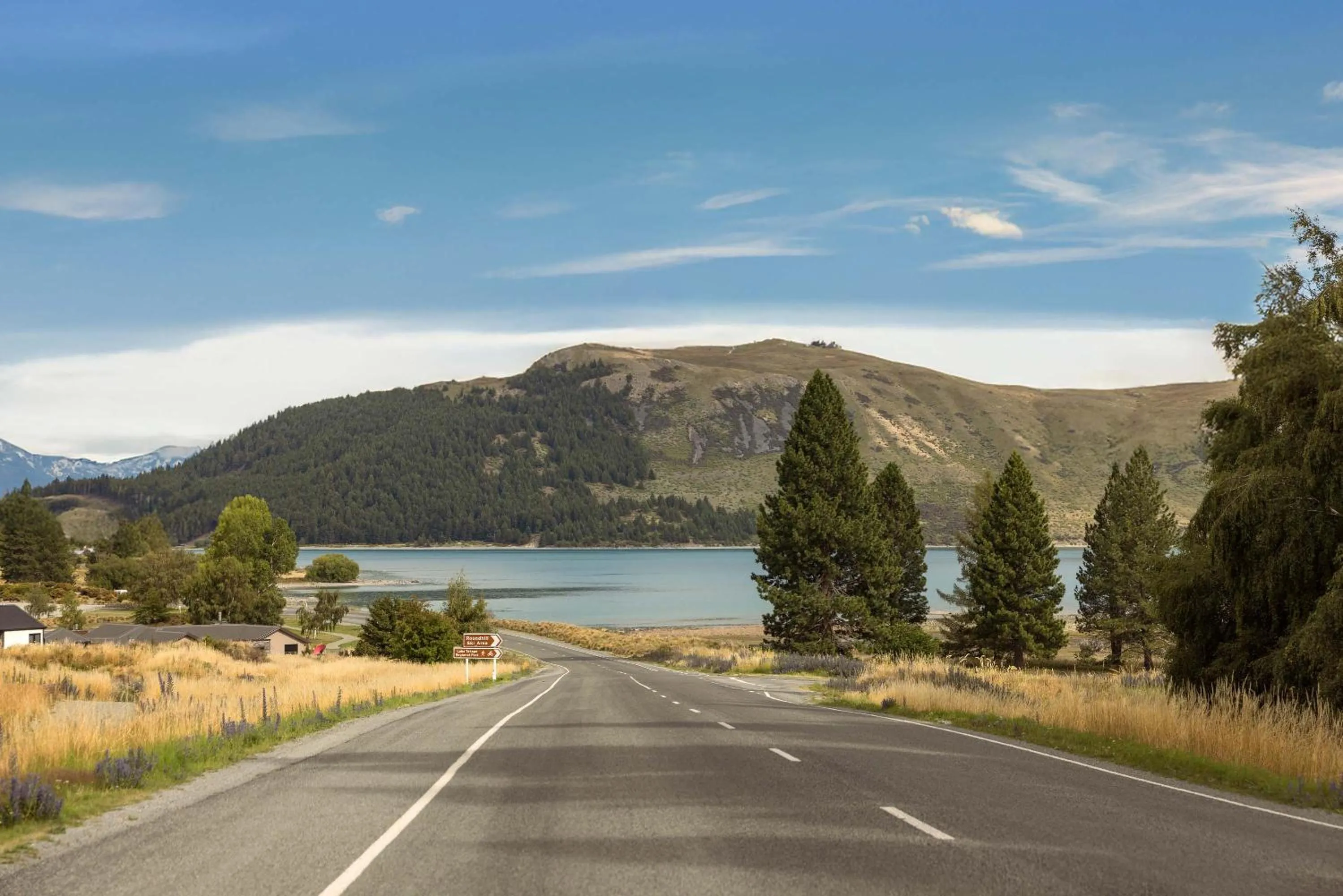 Mountain view in Peppers Bluewater Resort