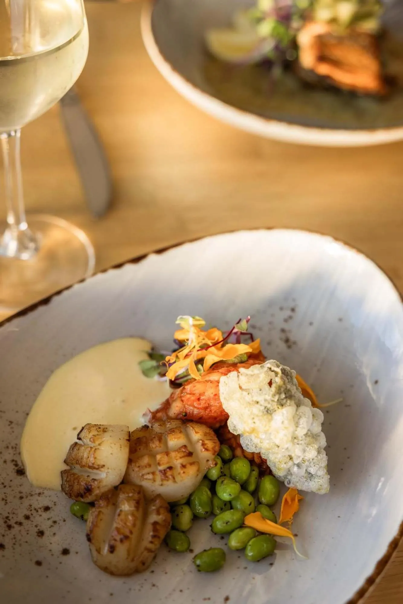 Restaurant/places to eat in Peppers Bluewater Resort