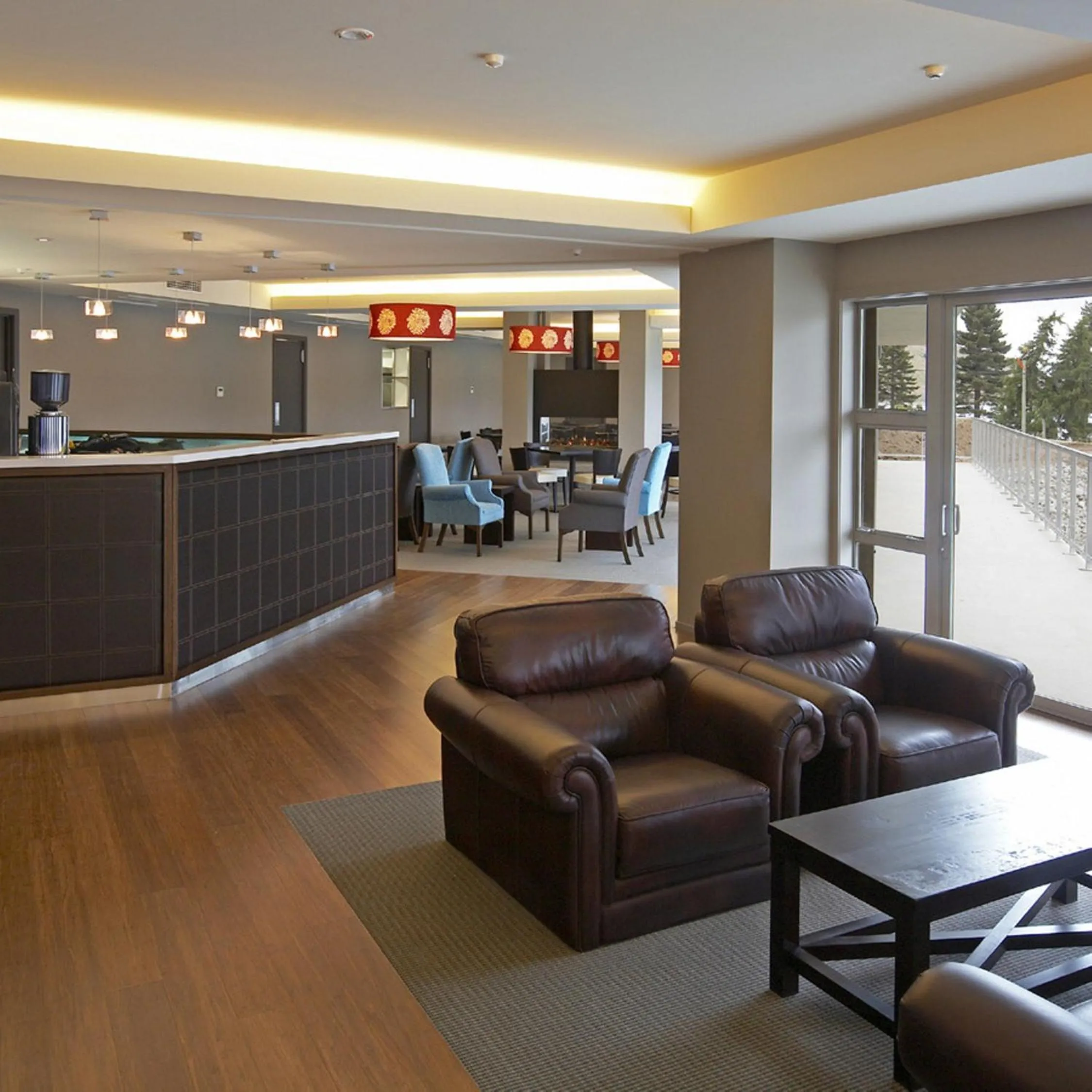 Lounge or bar in Peppers Bluewater Resort