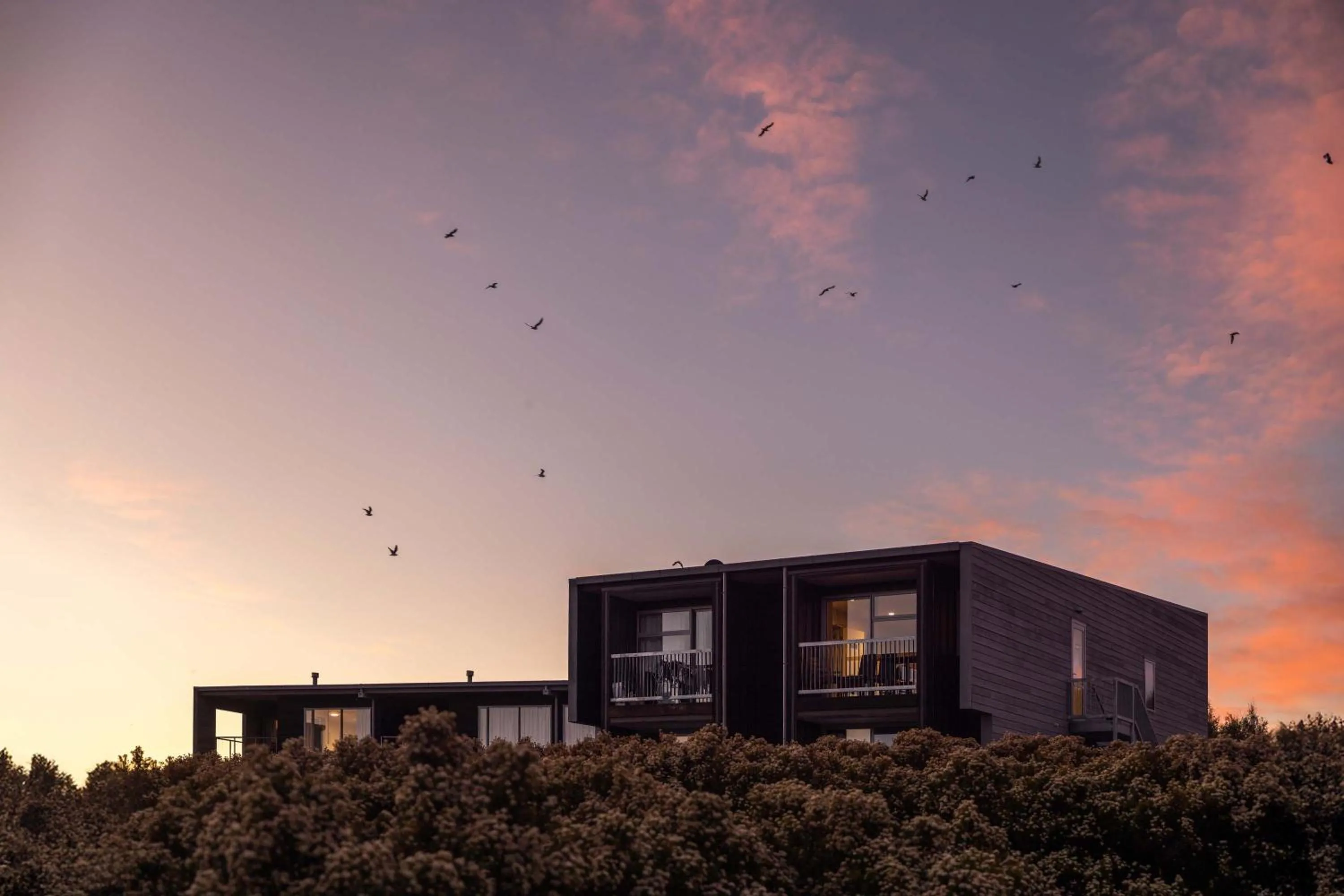 Property building in Peppers Bluewater Resort