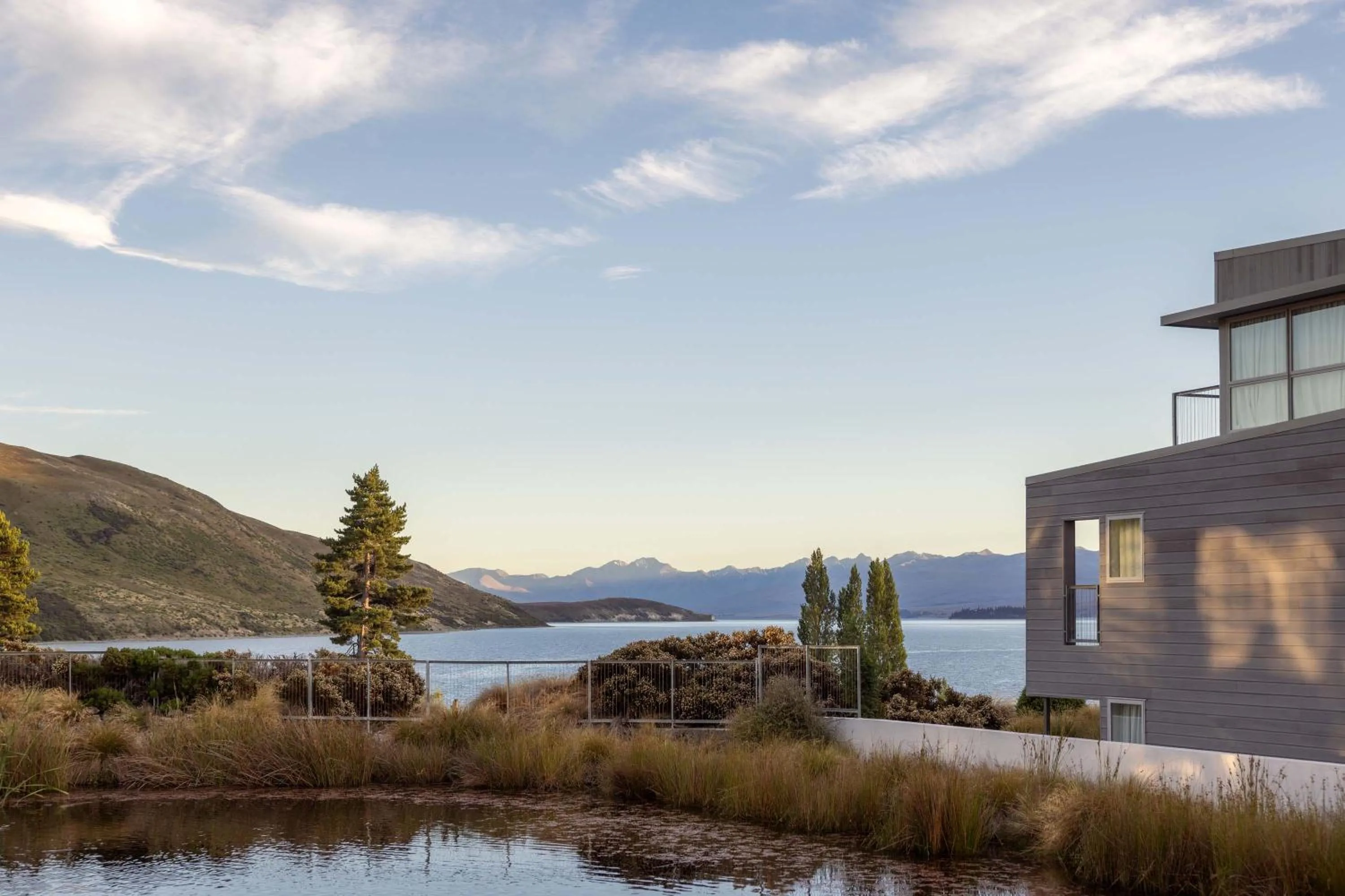 Mountain view in Peppers Bluewater Resort