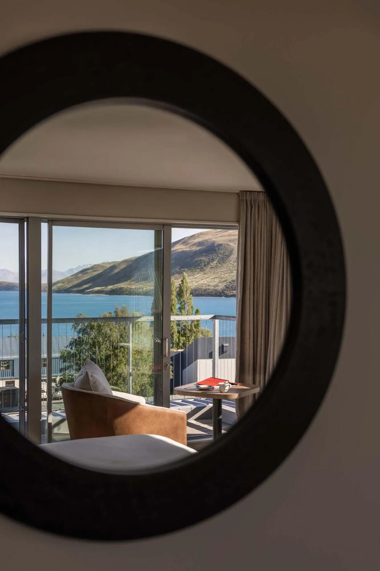 Living room in Peppers Bluewater Resort