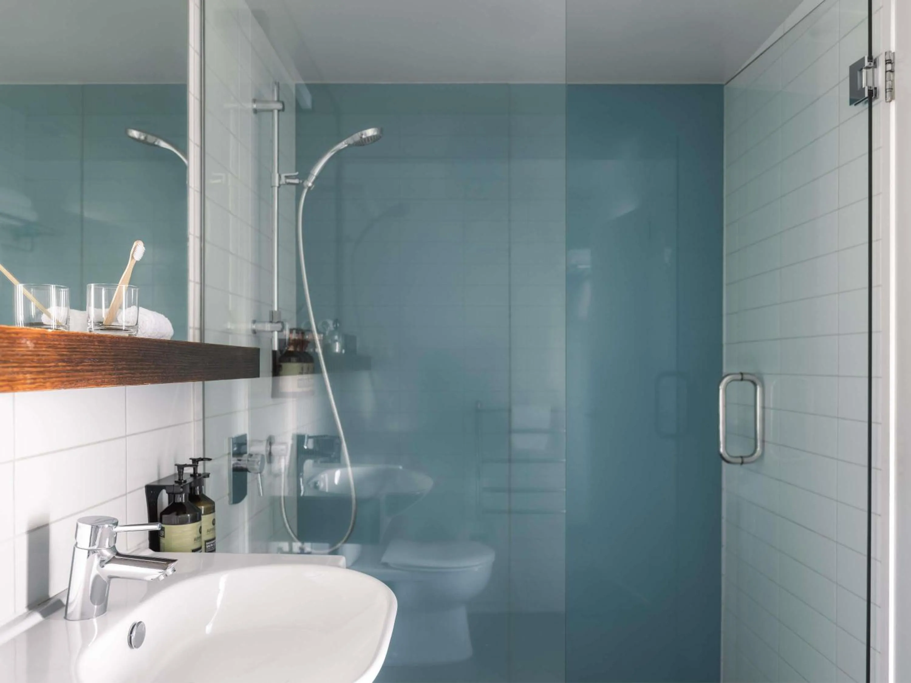 Bedroom in Peppers Bluewater Resort