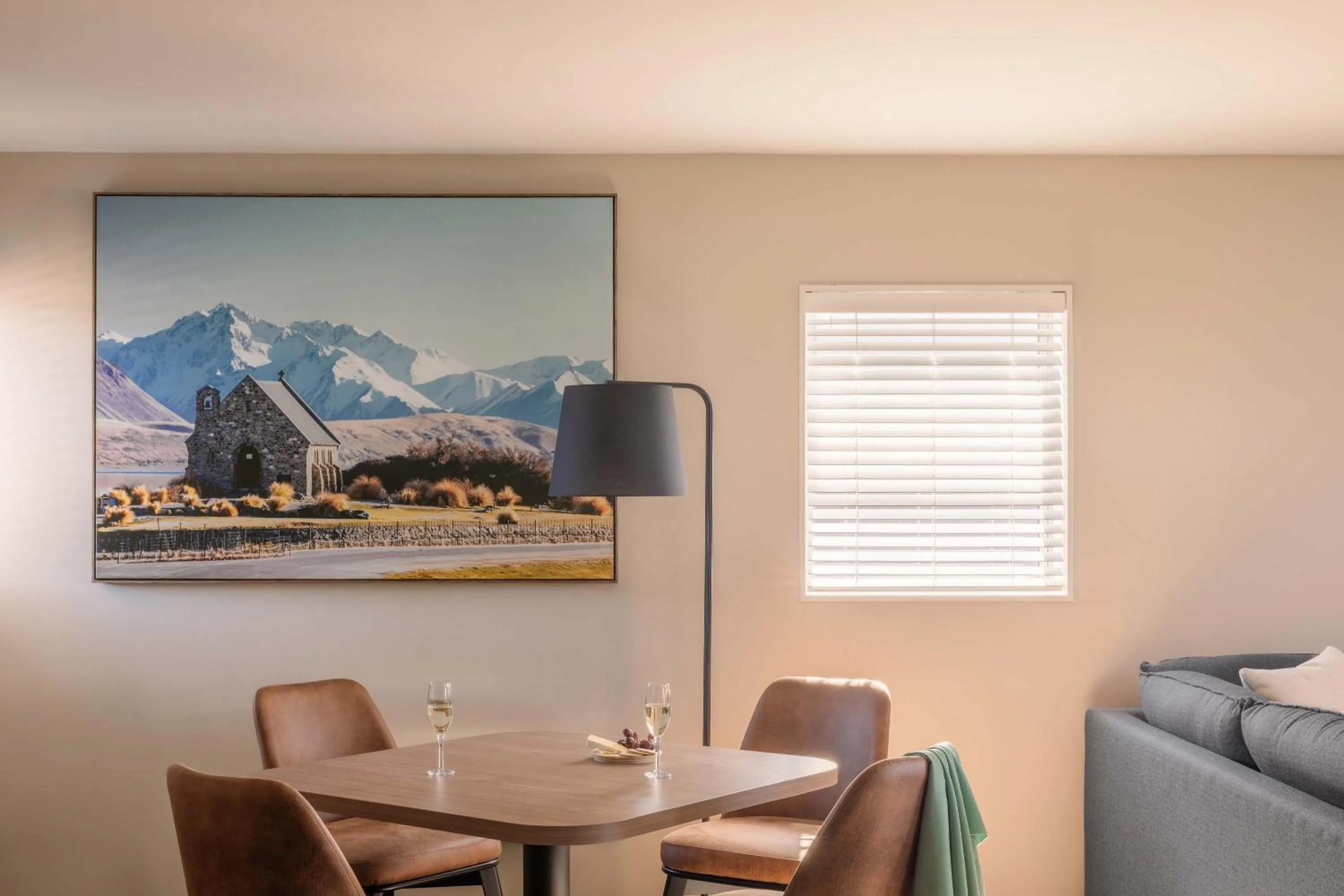 Living room in Peppers Bluewater Resort