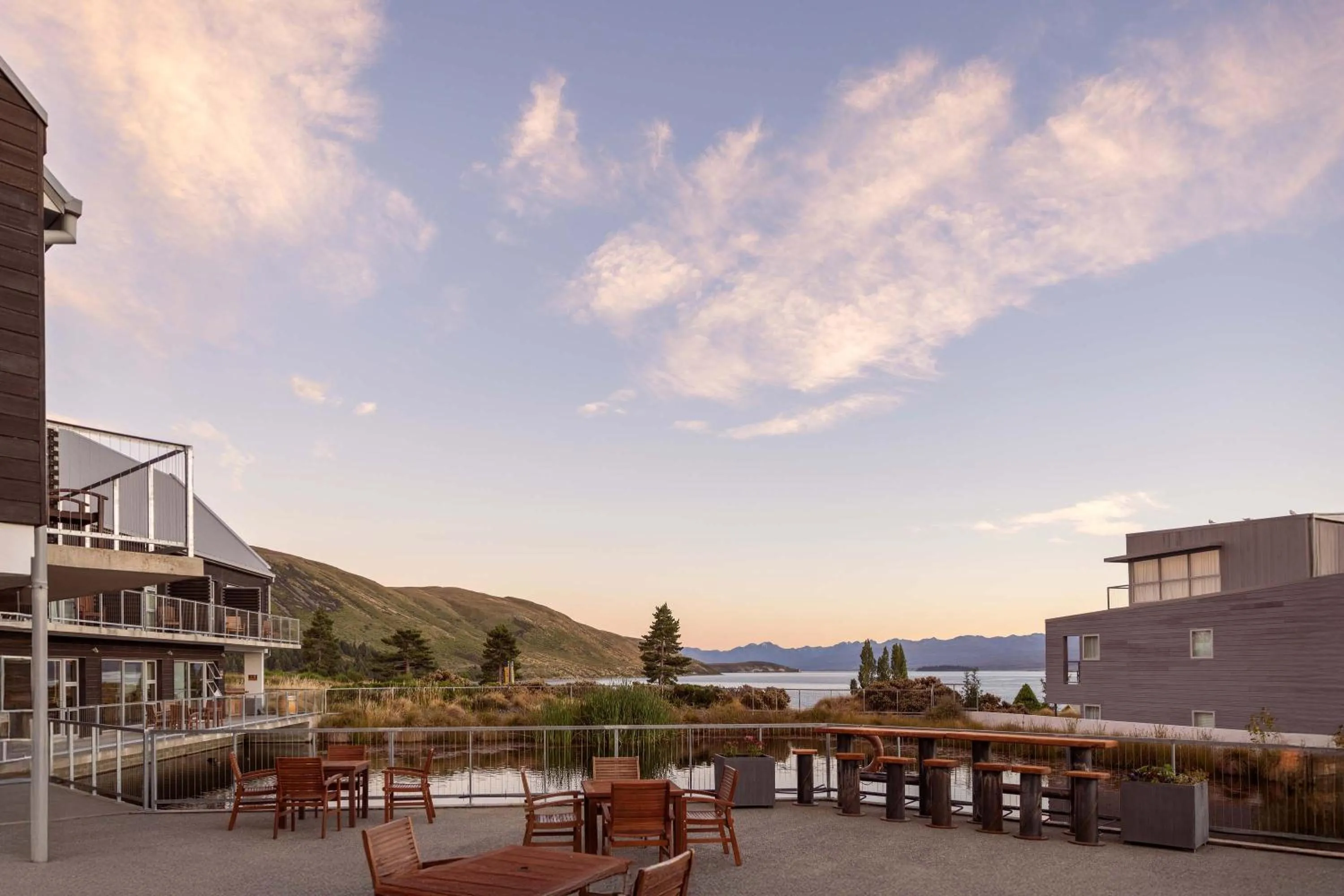 Mountain view in Peppers Bluewater Resort