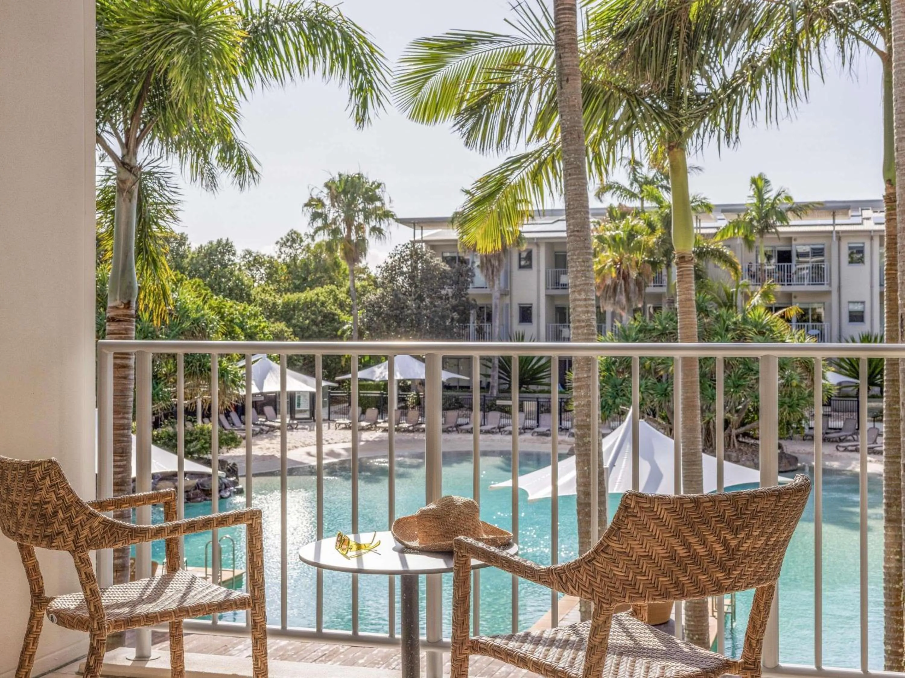Bedroom in Peppers Salt Resort & Spa