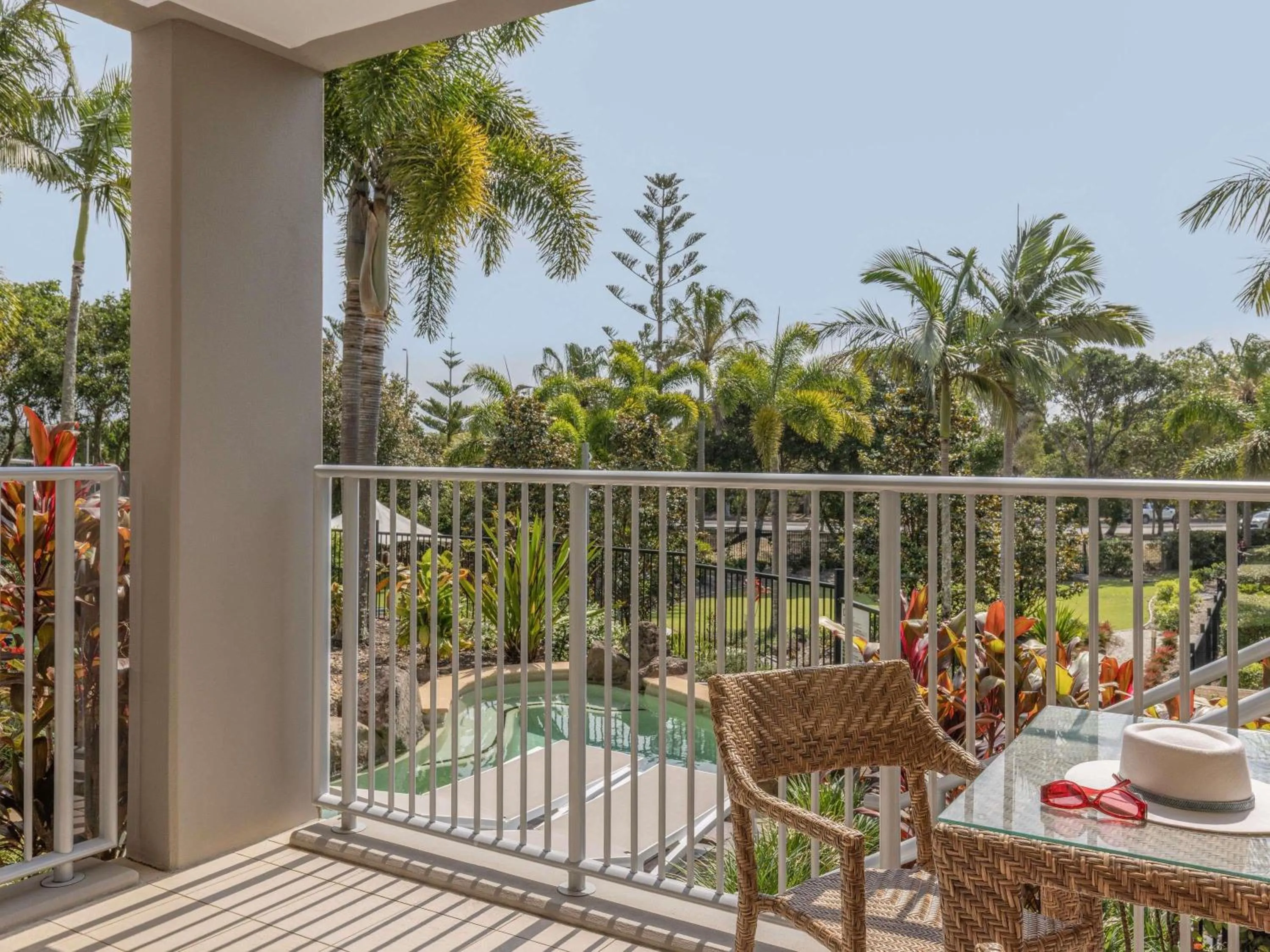 Bedroom in Peppers Salt Resort & Spa