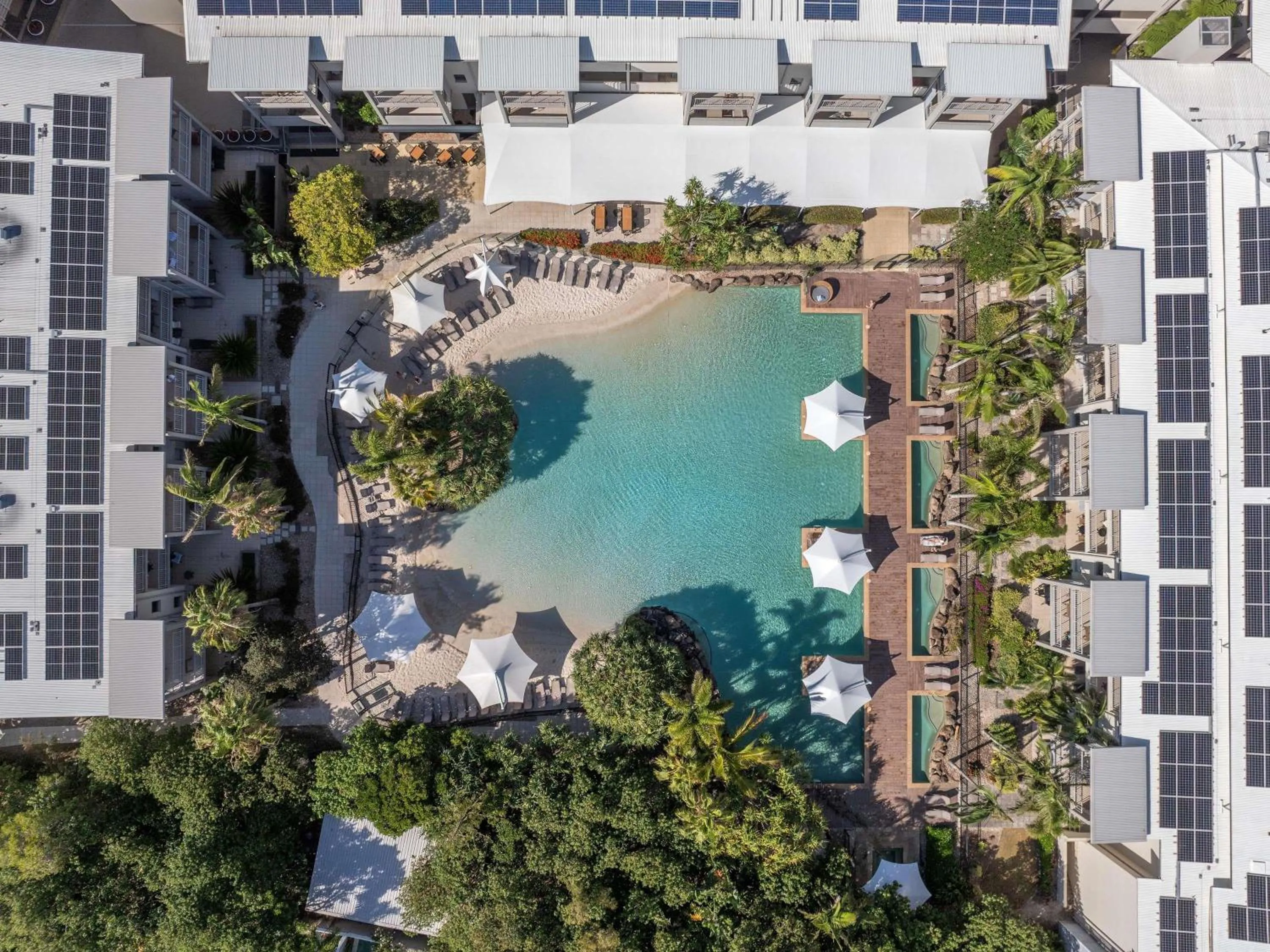 Pool view in Peppers Salt Resort & Spa