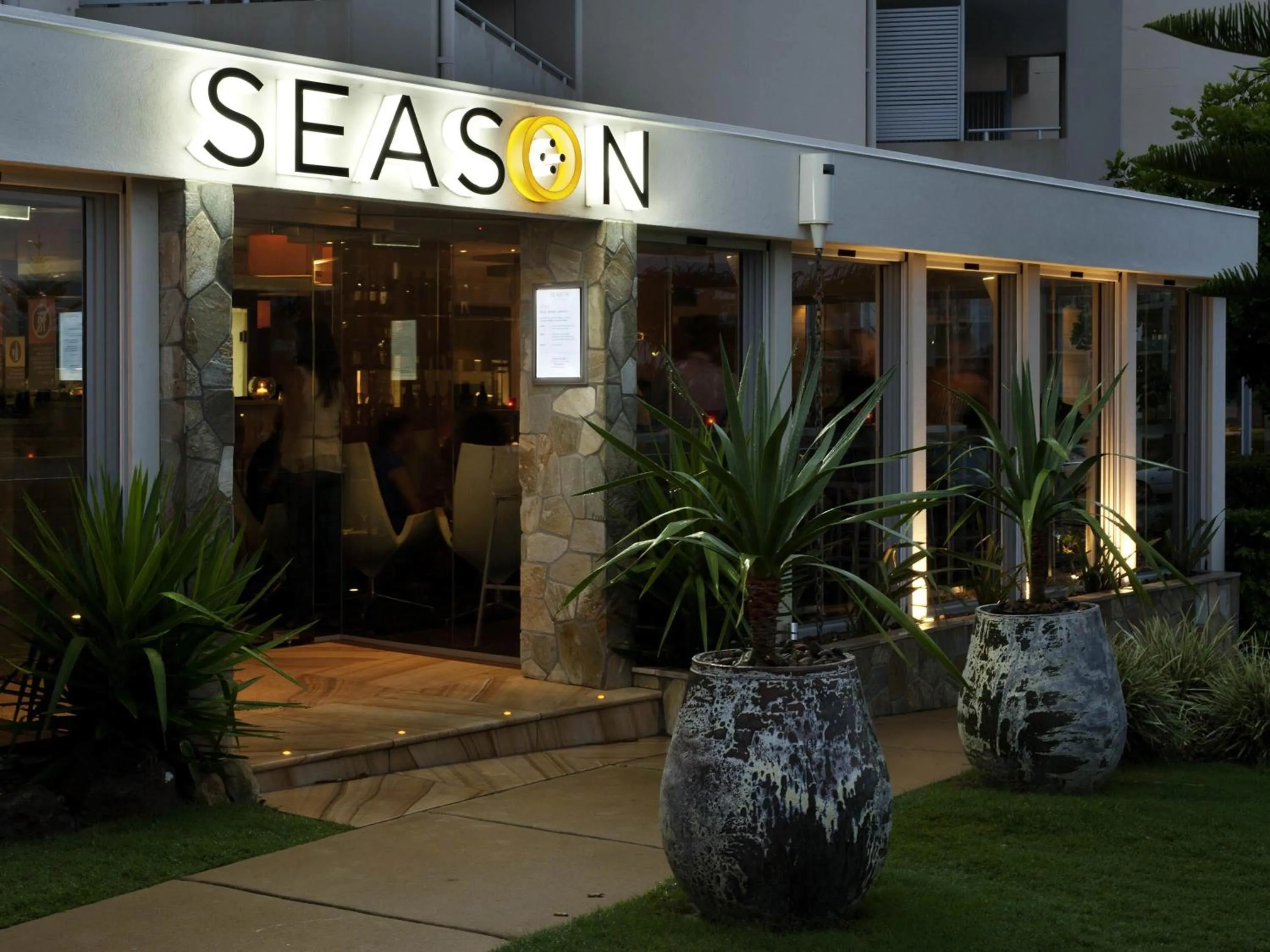 Restaurant/places to eat in Peppers Salt Resort & Spa