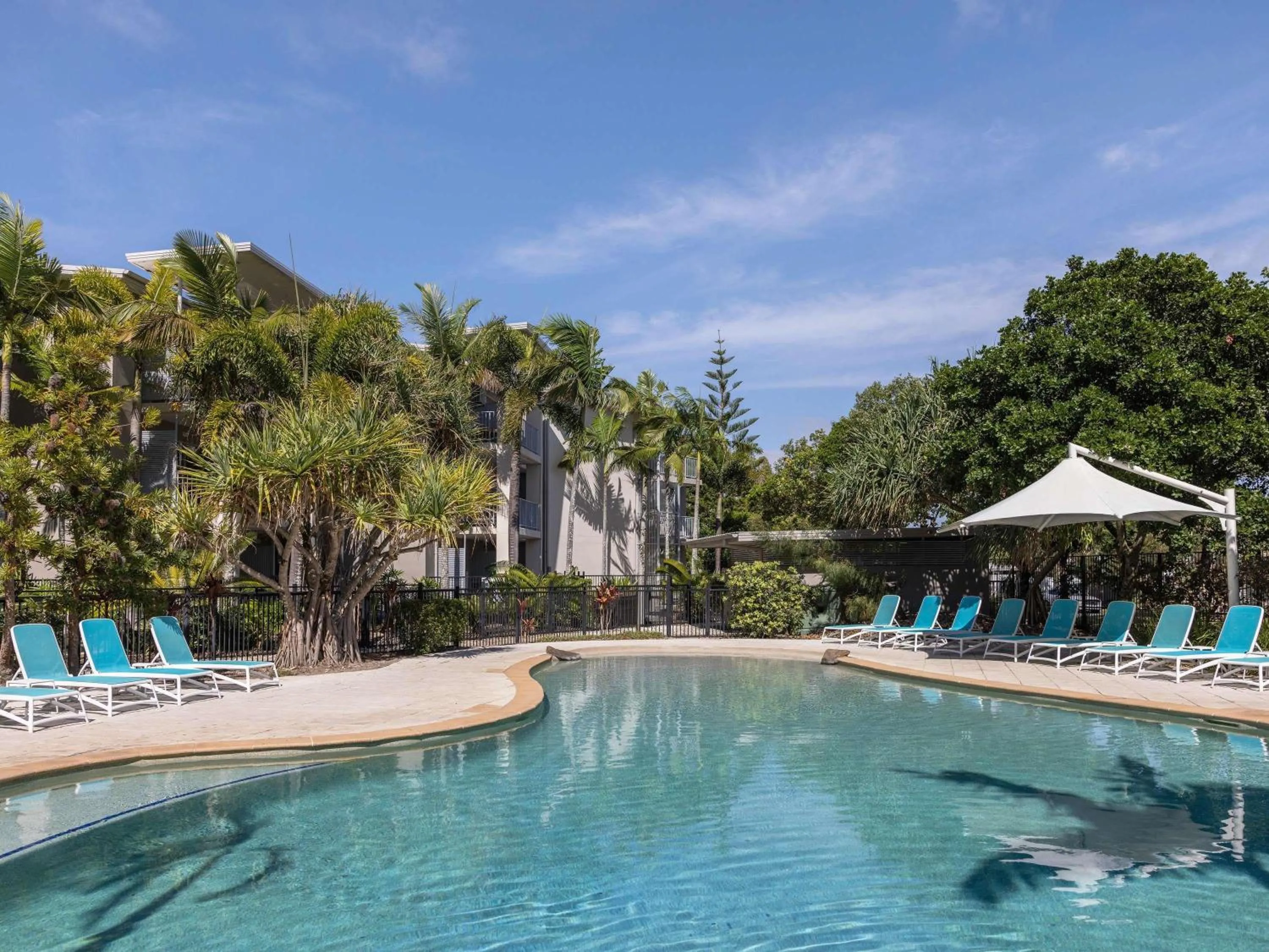 Pool view in Peppers Salt Resort & Spa