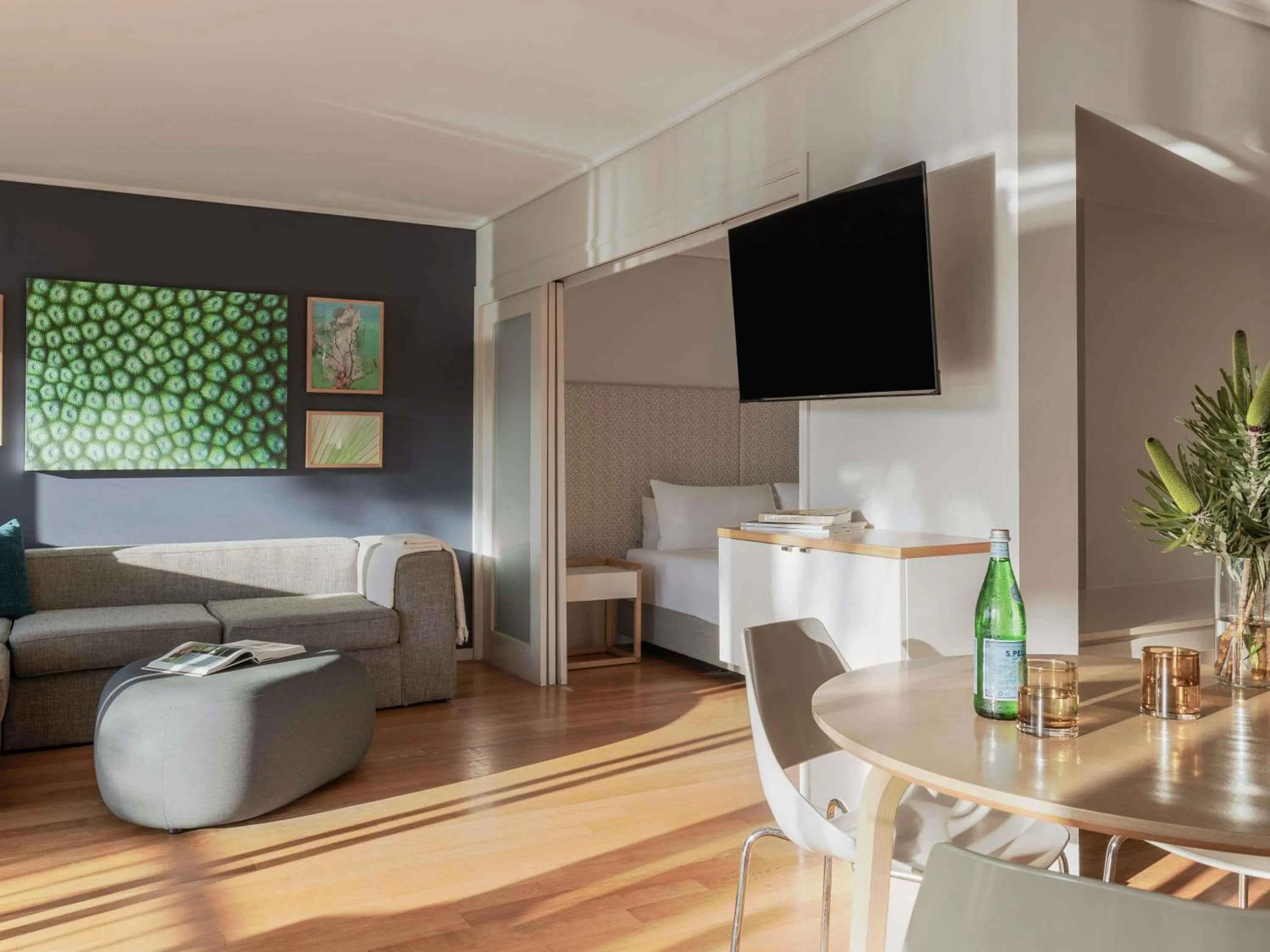 Bedroom in Peppers Salt Resort & Spa