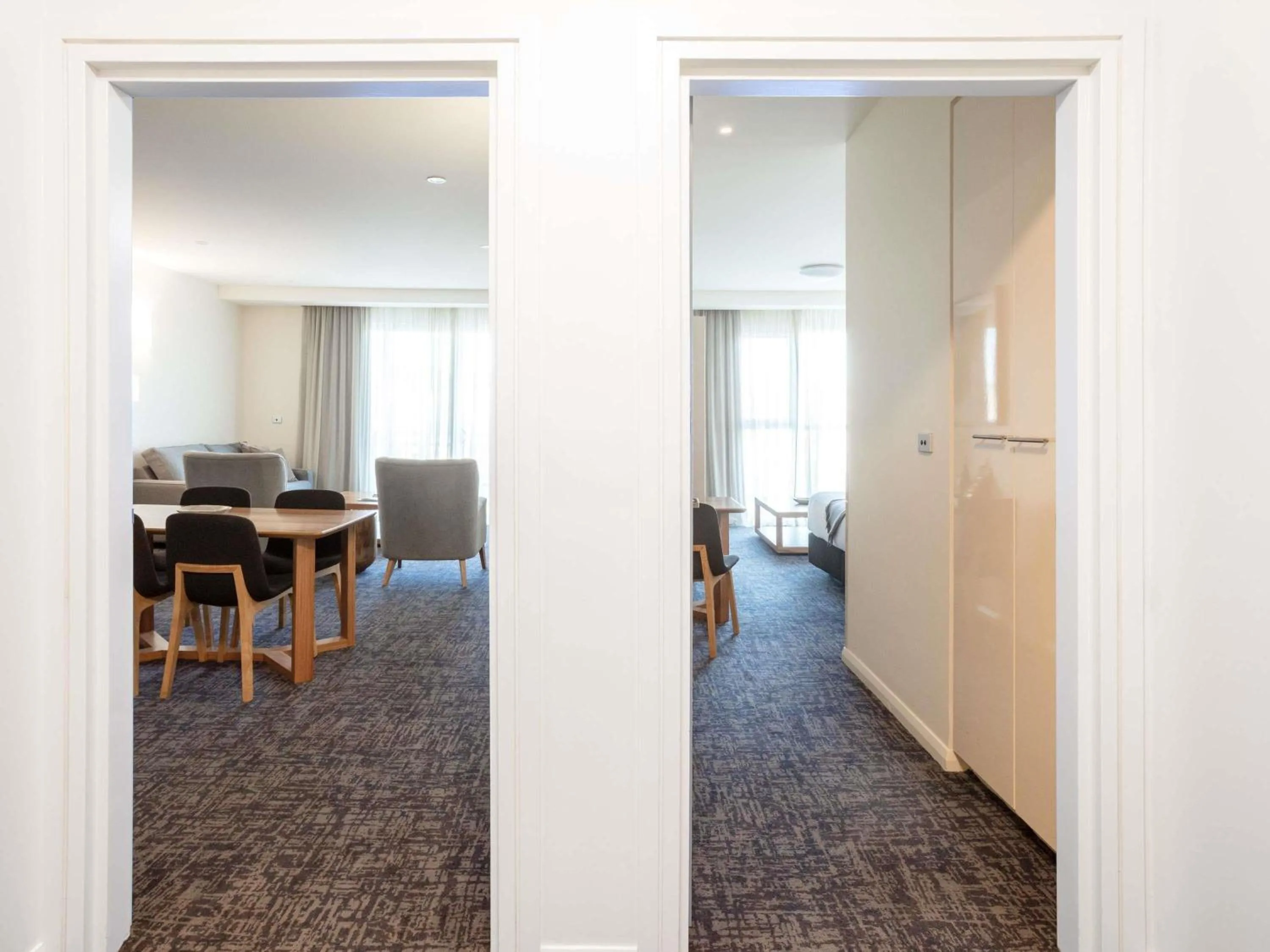 Bedroom in Peppers Seaport Launceston