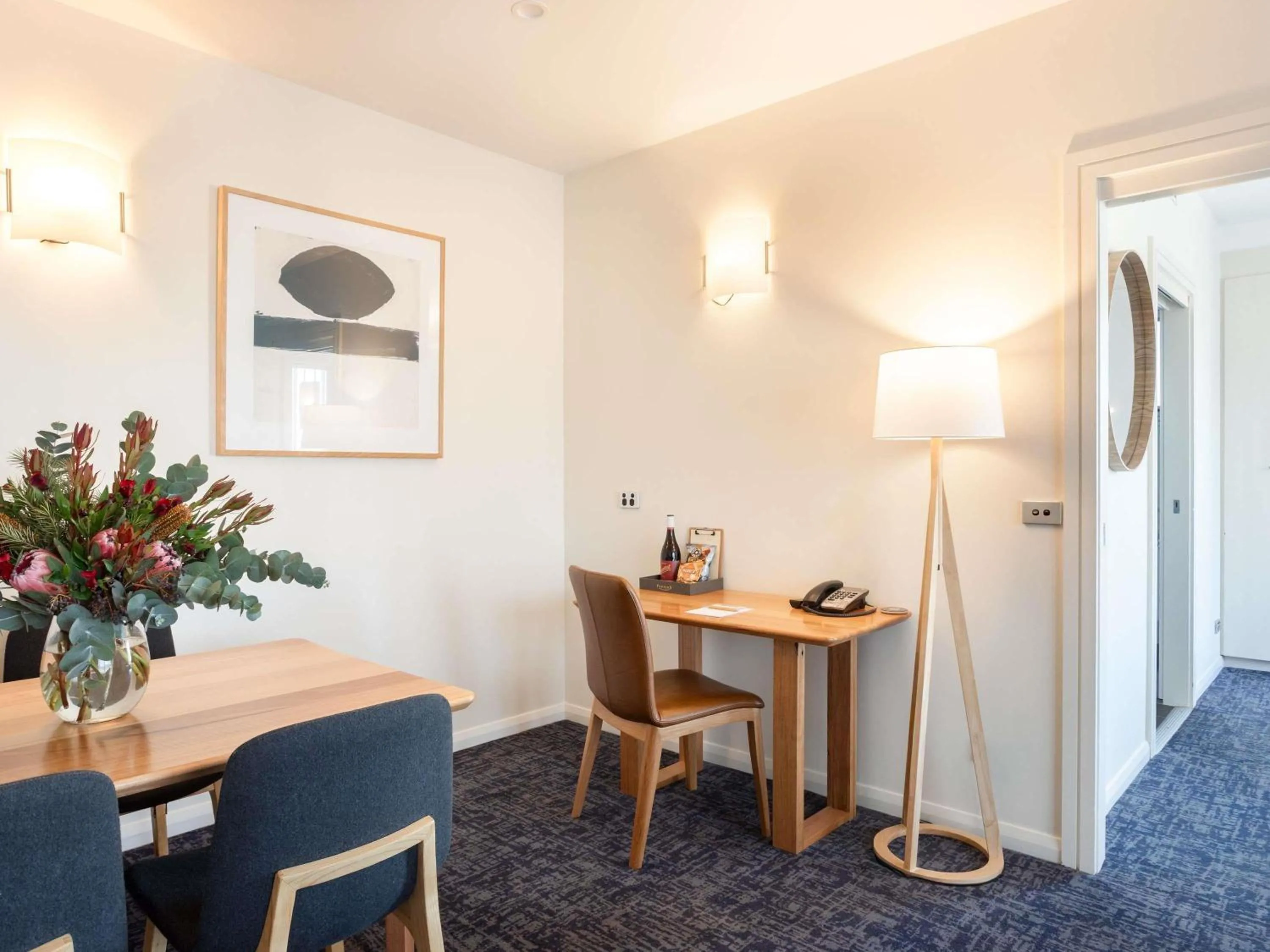 Bedroom in Peppers Seaport Launceston