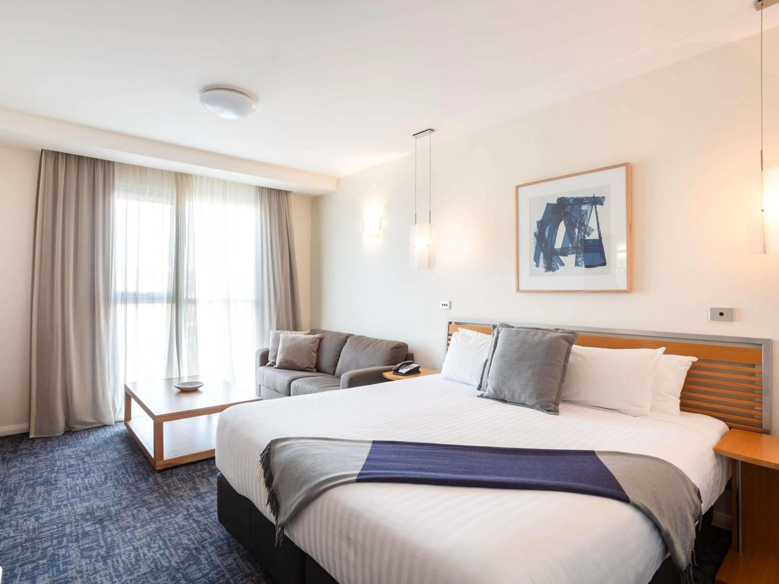 Bedroom, Bed in Peppers Seaport Launceston