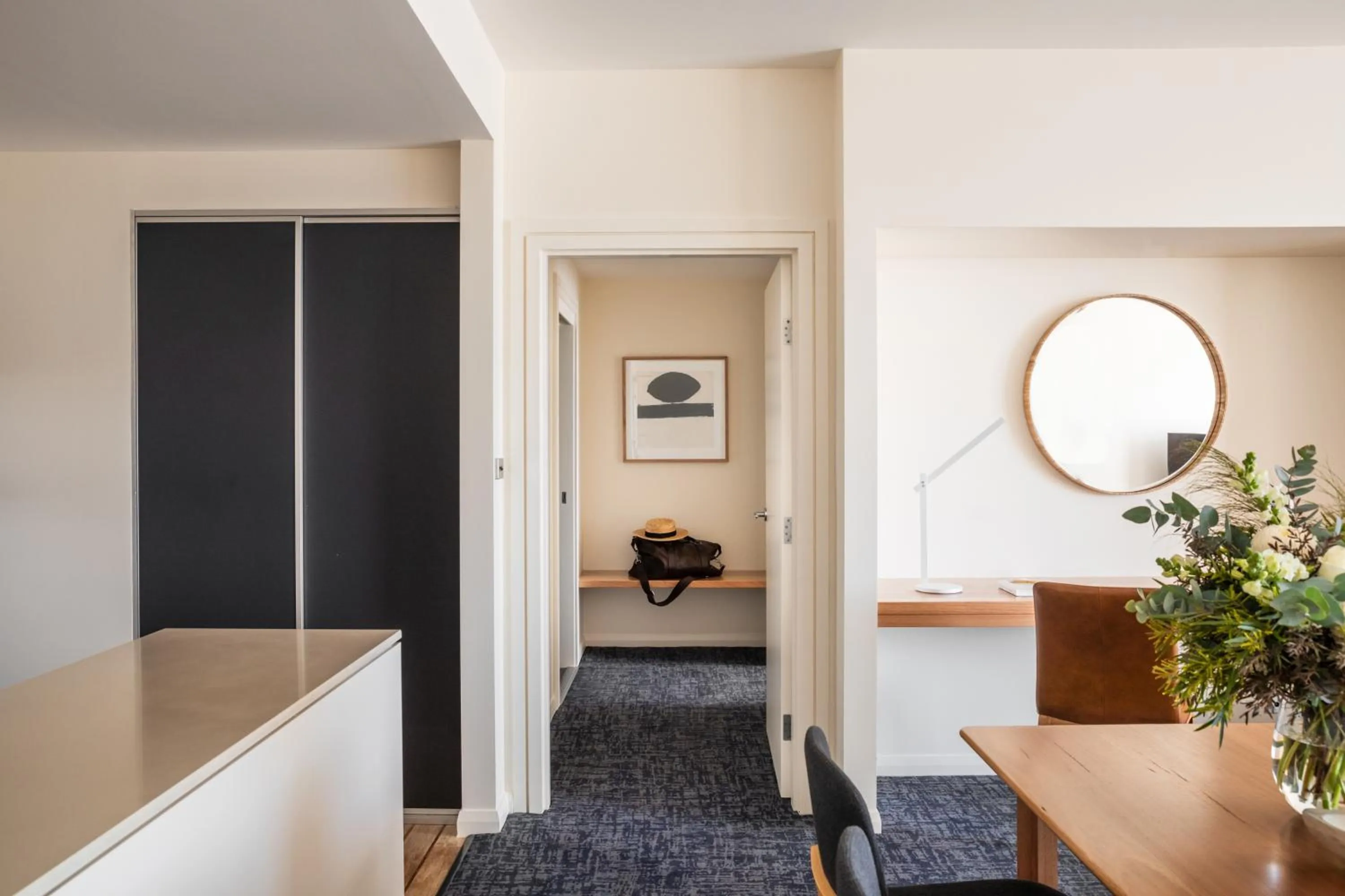 Dining area in Peppers Seaport Launceston