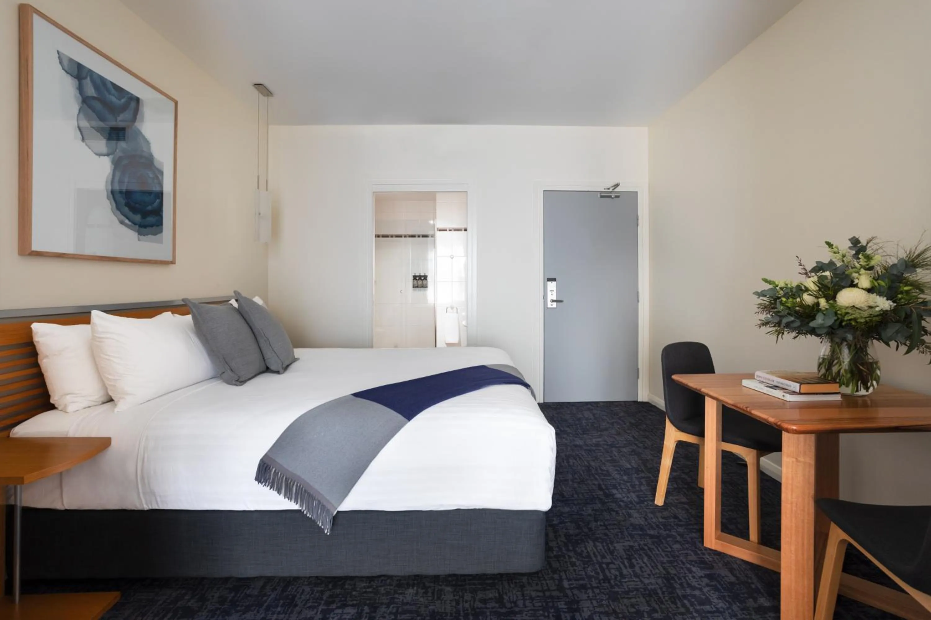 Bedroom, Bed in Peppers Seaport Launceston