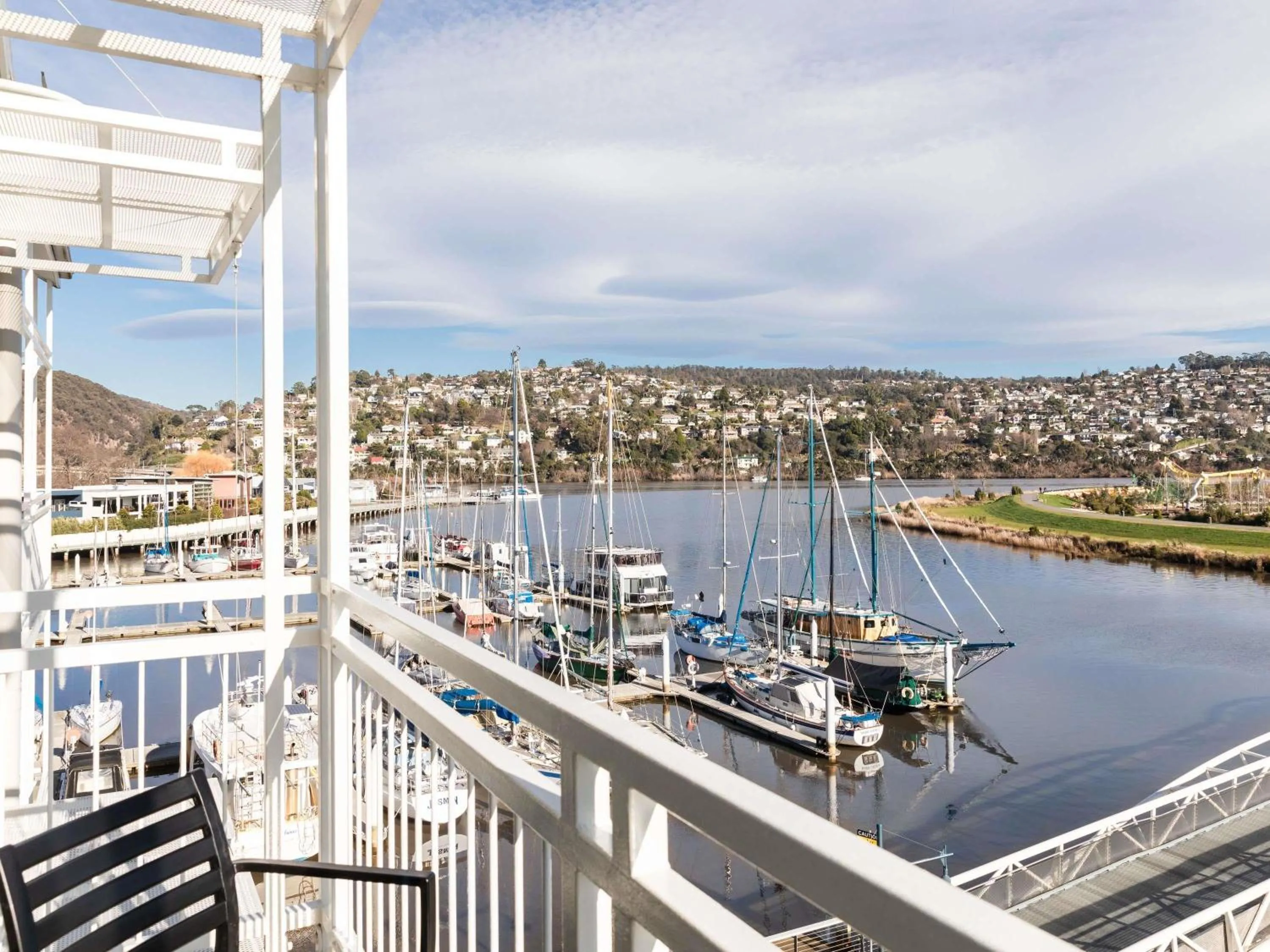 Bedroom in Peppers Seaport Launceston