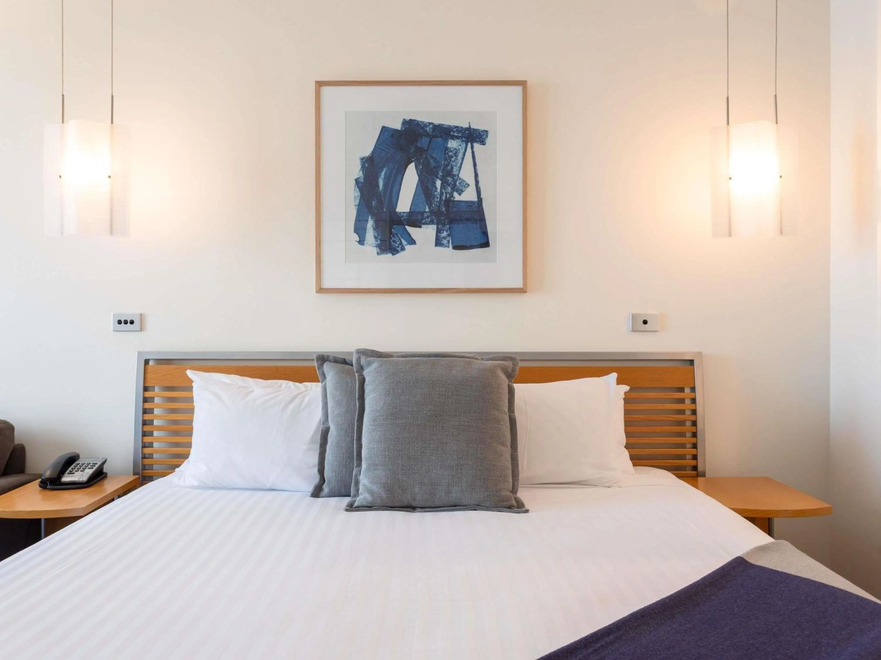 Bedroom, Bed in Peppers Seaport Launceston