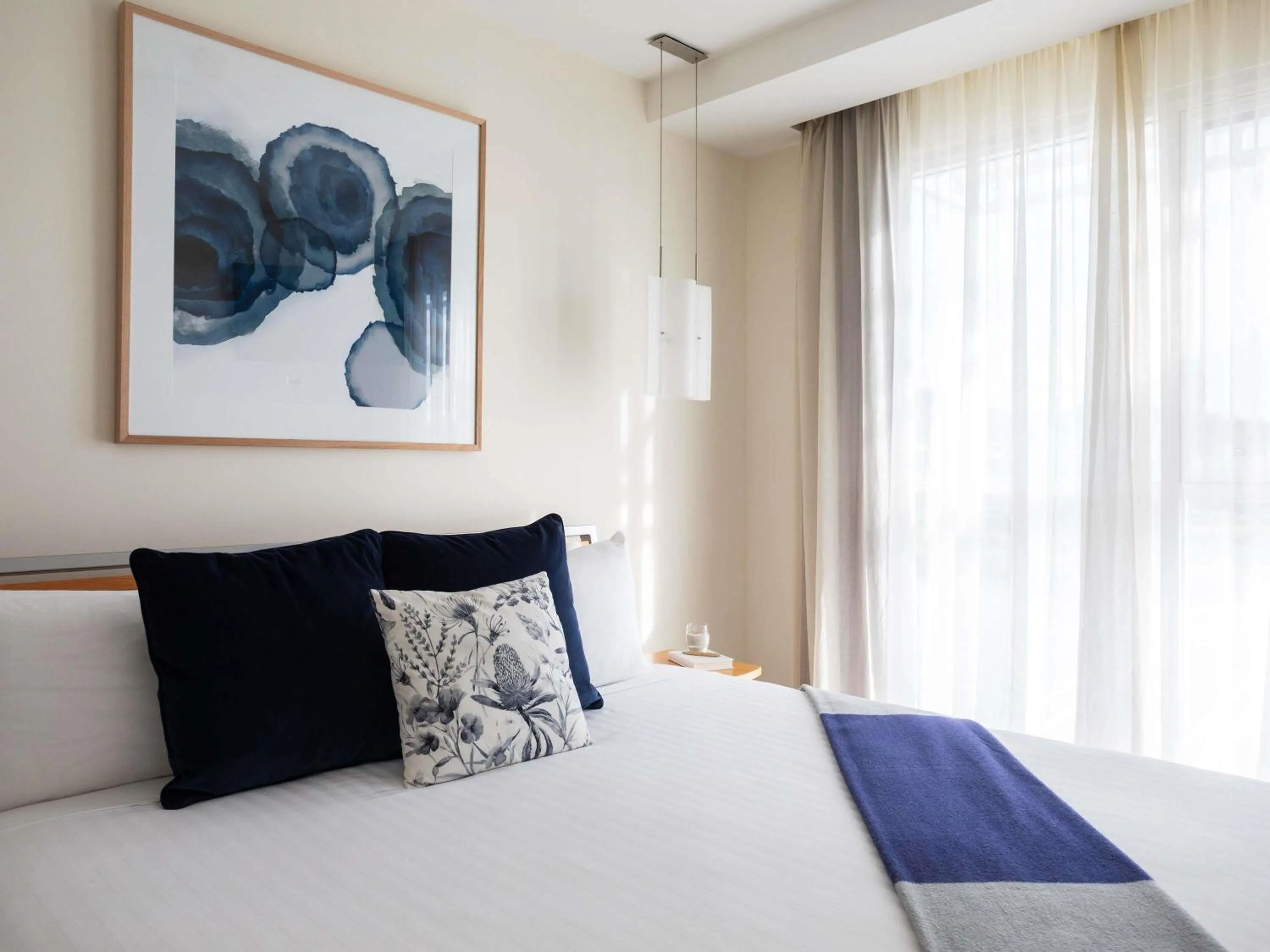 Bedroom, Bed in Peppers Seaport Launceston