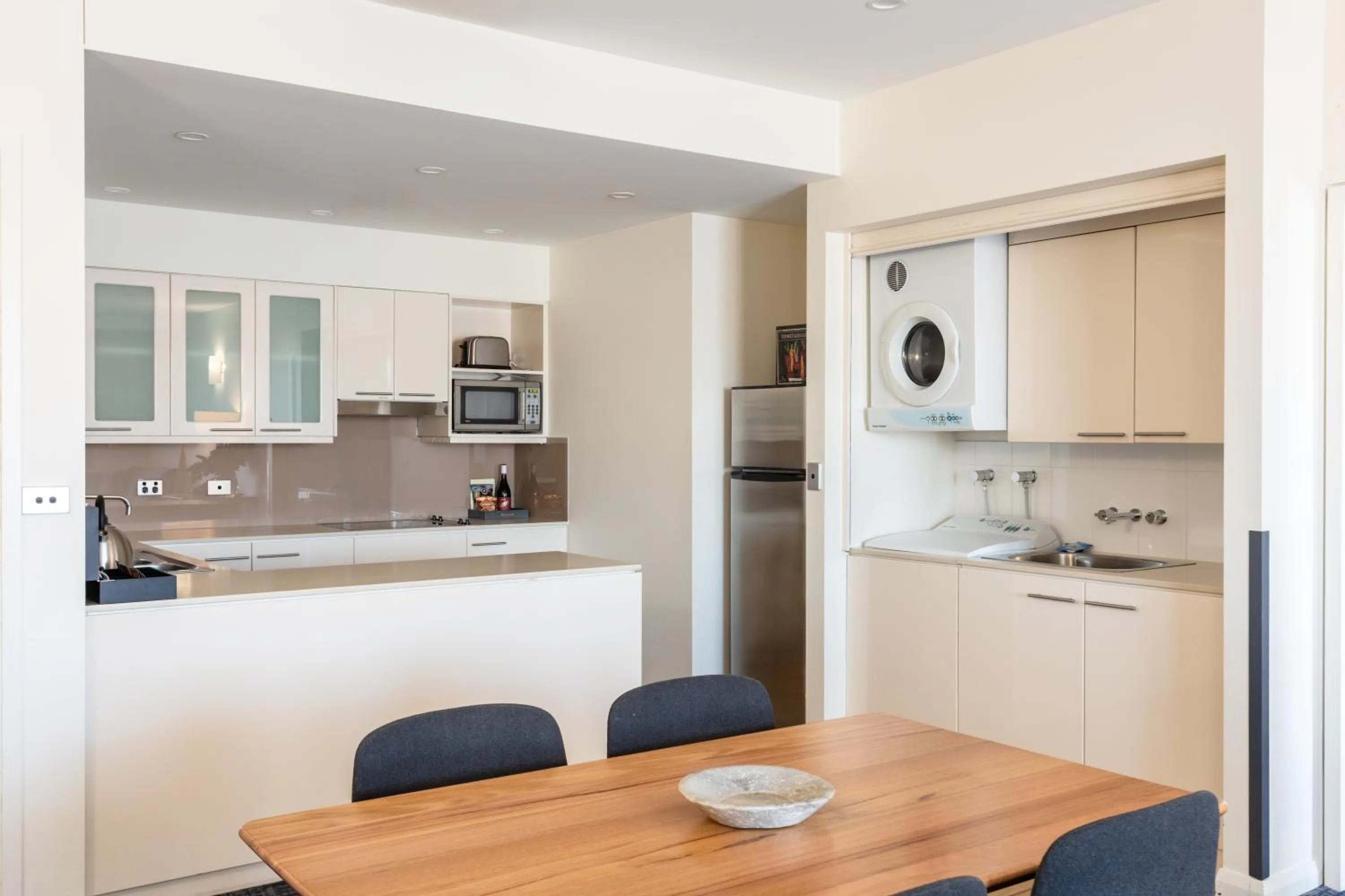 Kitchen or kitchenette in Peppers Seaport Launceston