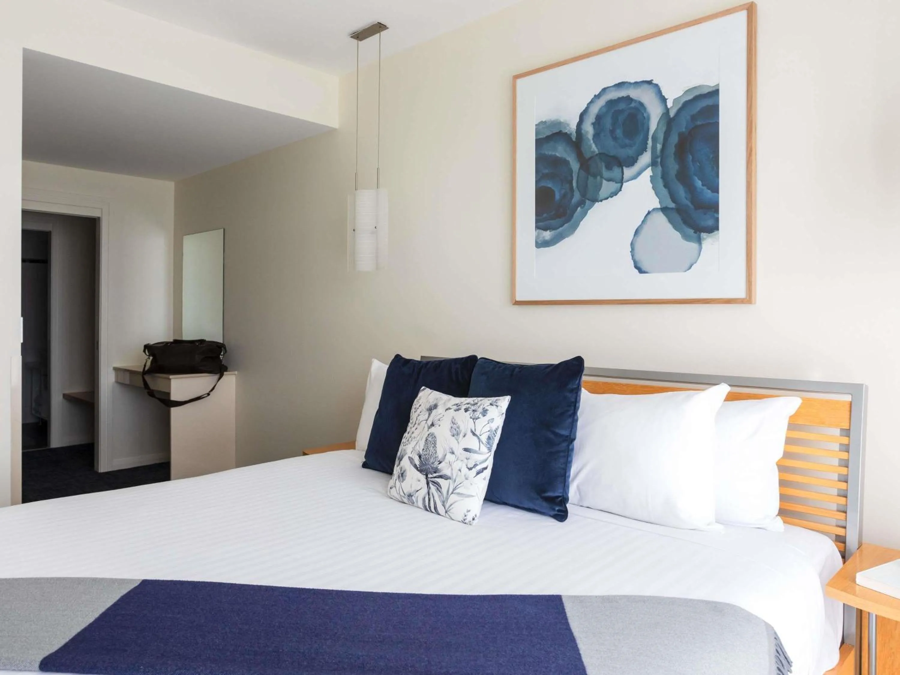 Bedroom, Bed in Peppers Seaport Launceston