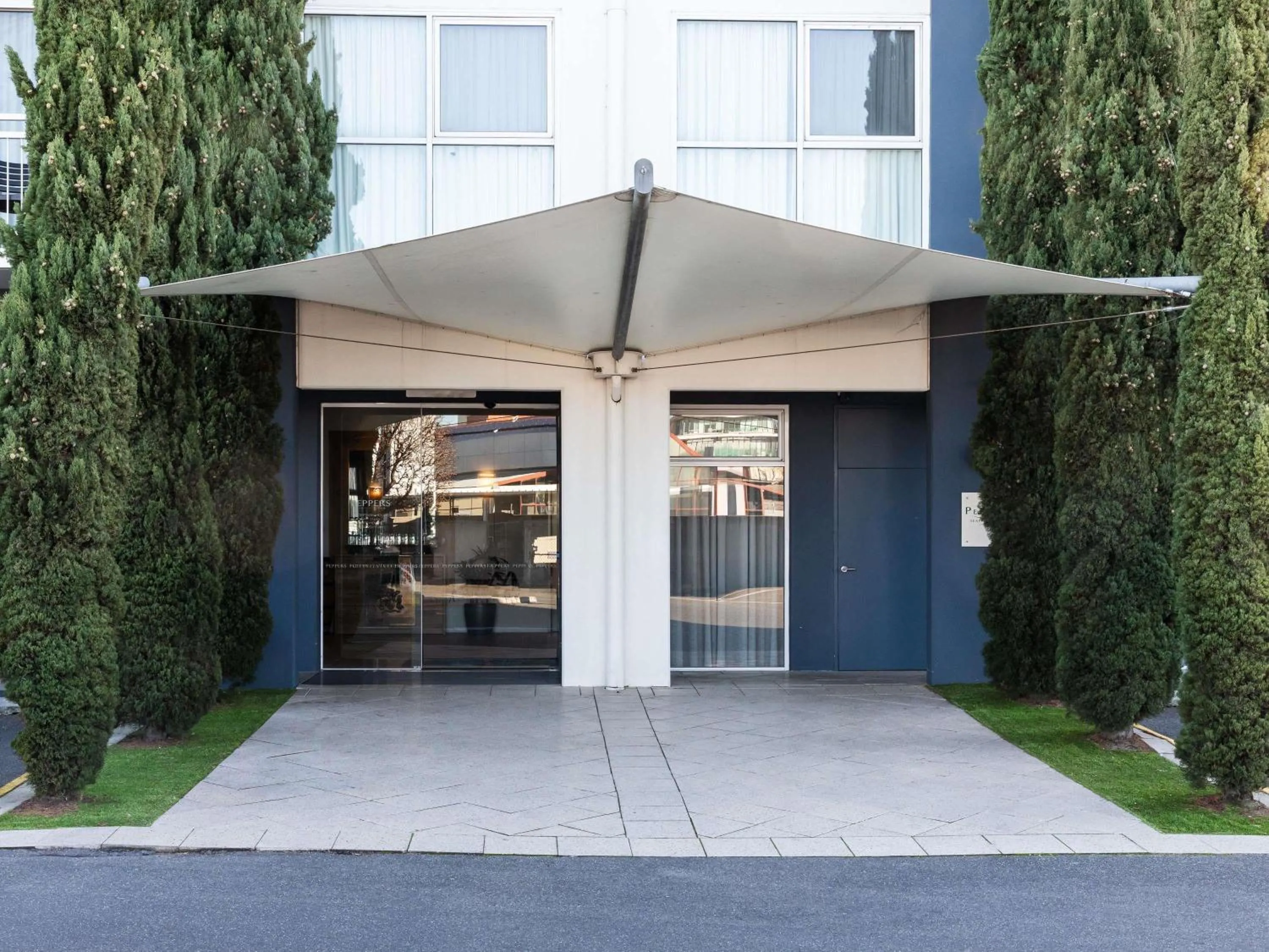 Property building in Peppers Seaport Launceston