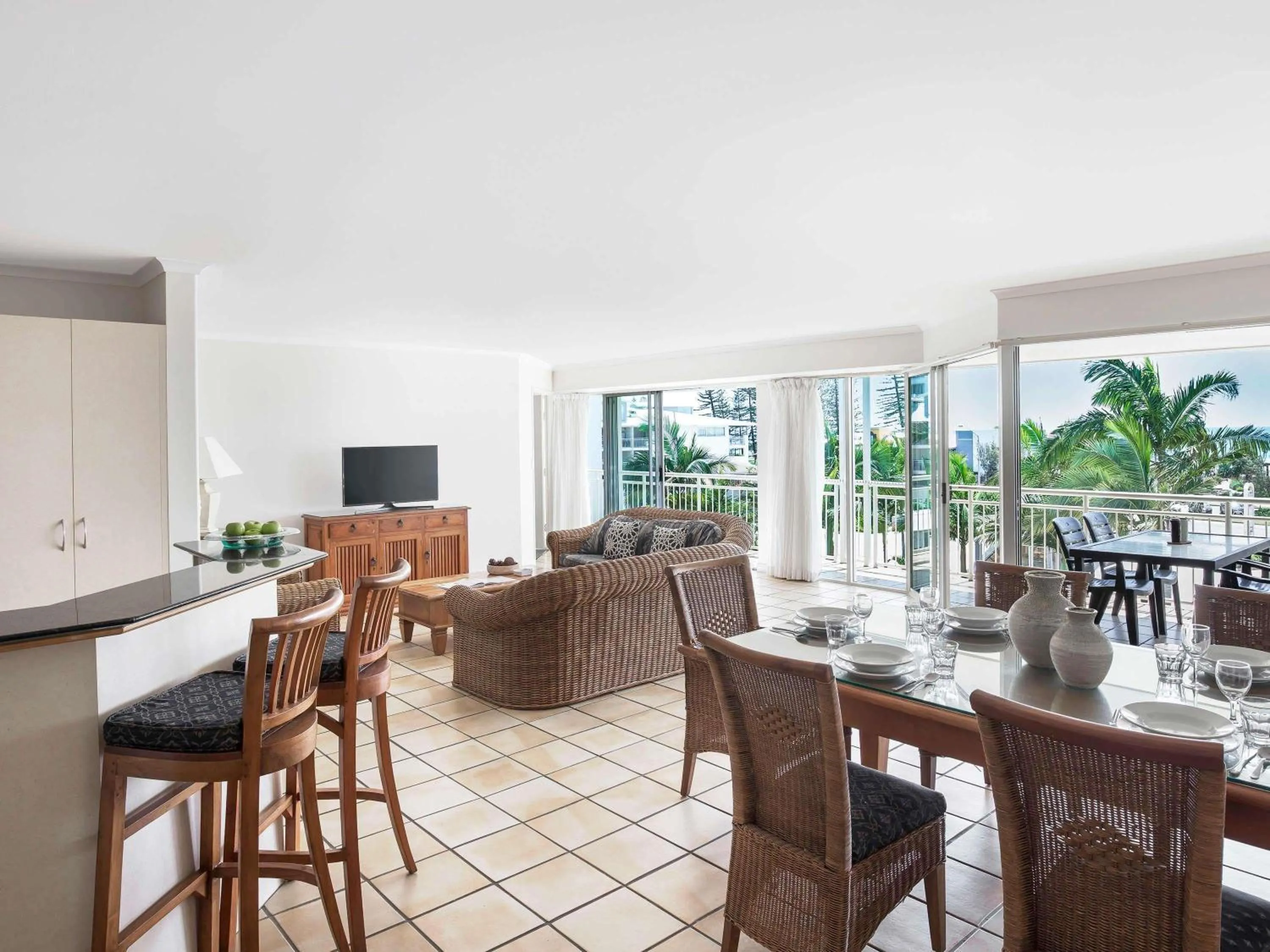 Bedroom in BreakFree Alexandra Beach