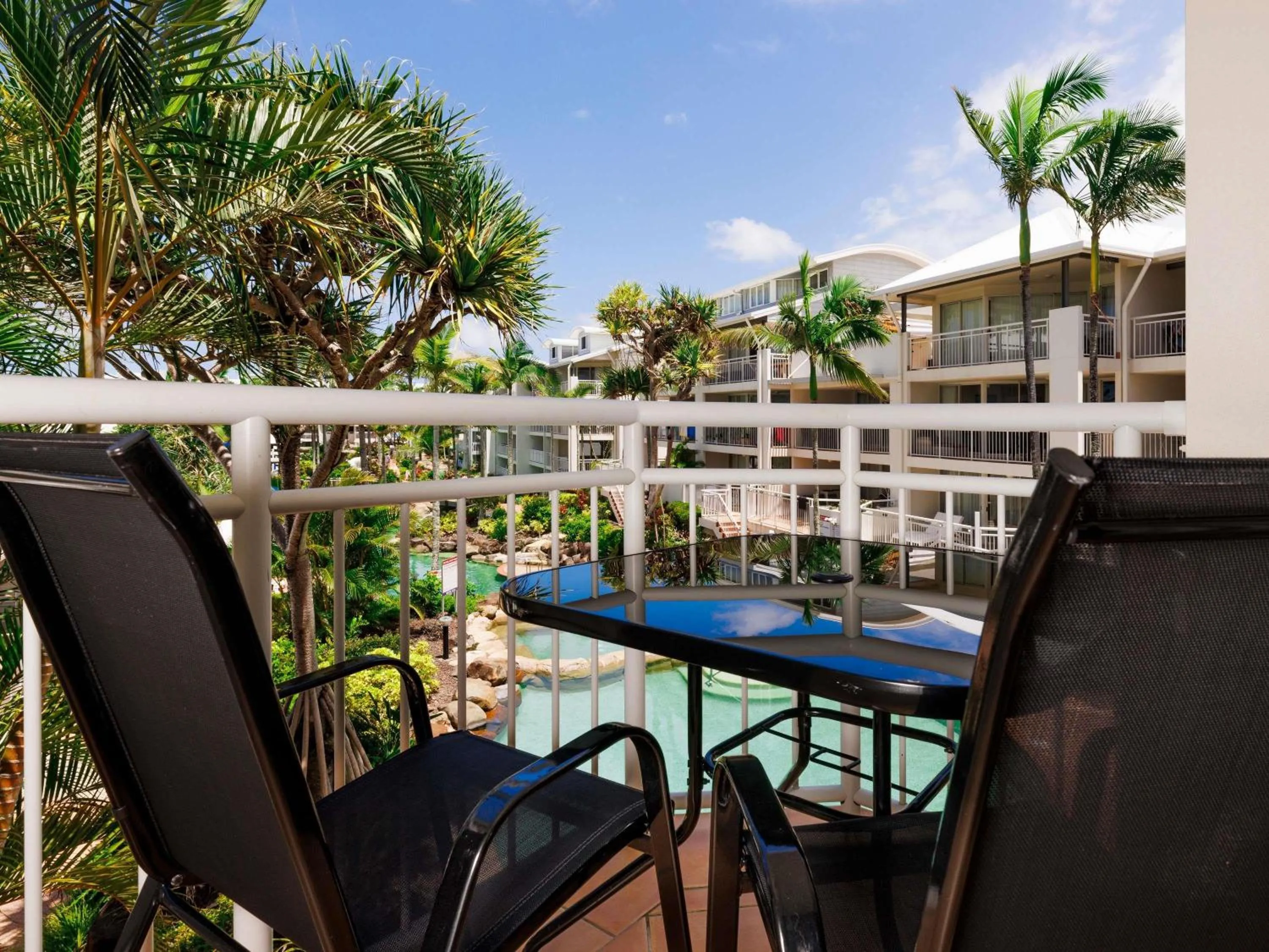 Bedroom in BreakFree Alexandra Beach