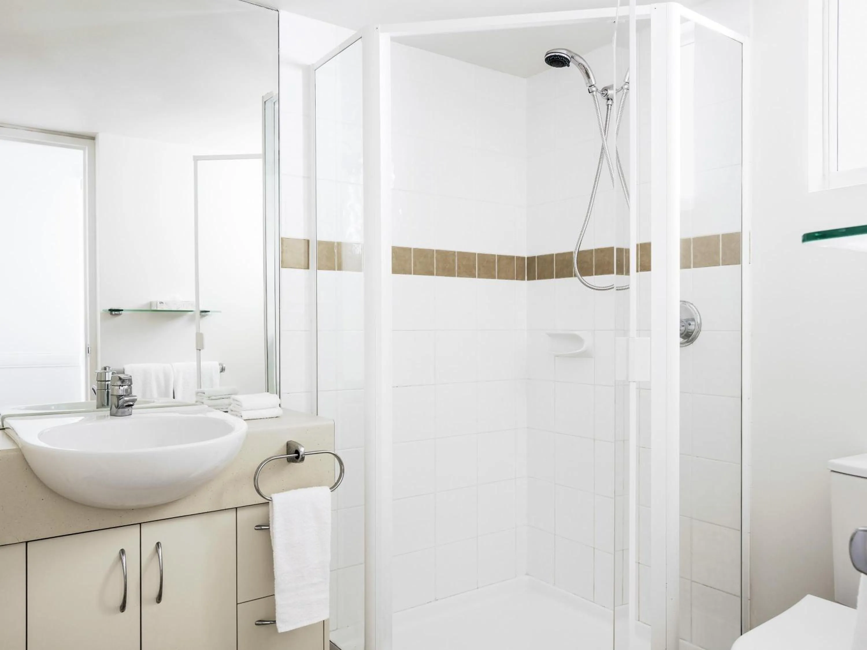 Bedroom in BreakFree Alexandra Beach