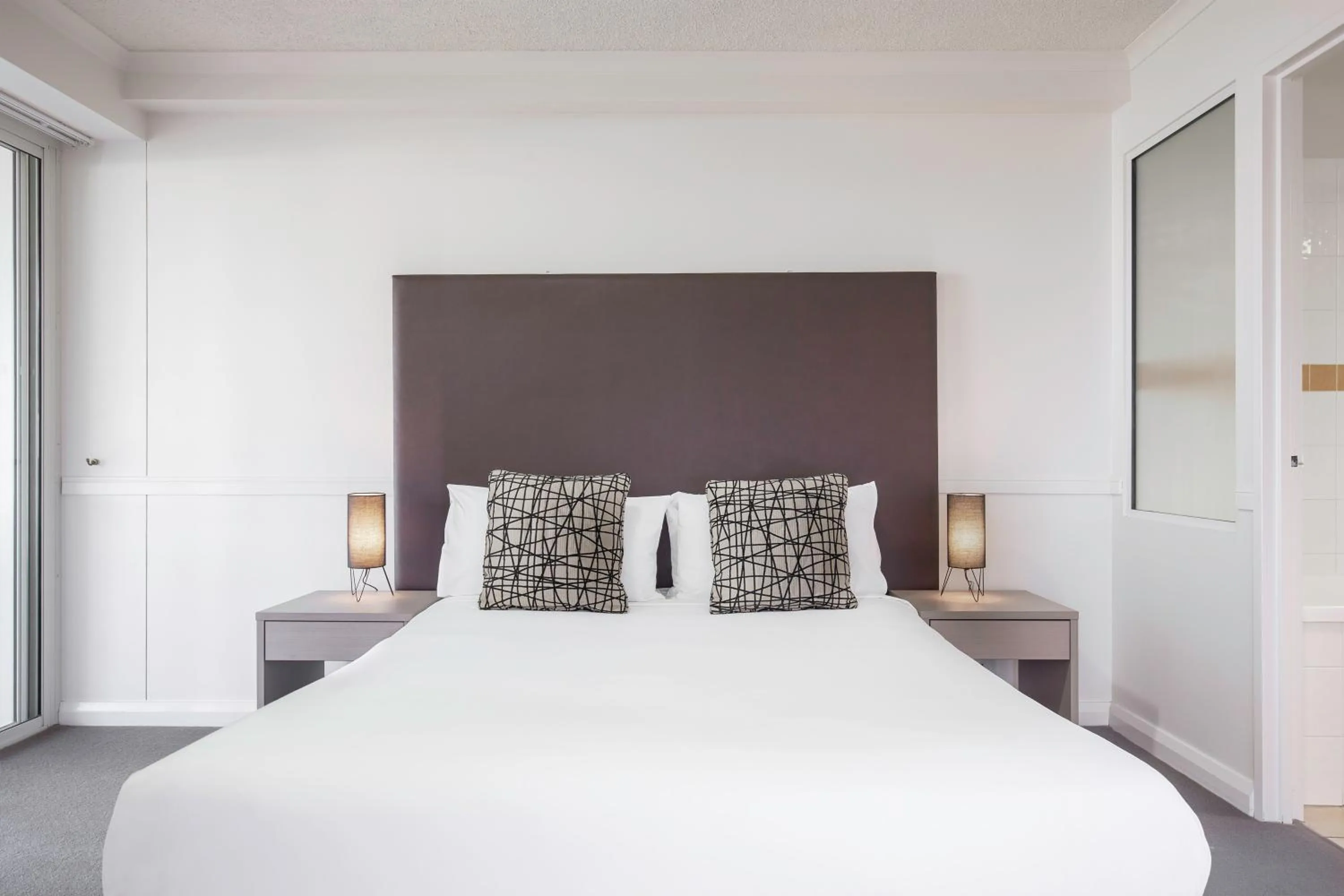 Bedroom, Bed in BreakFree Alexandra Beach