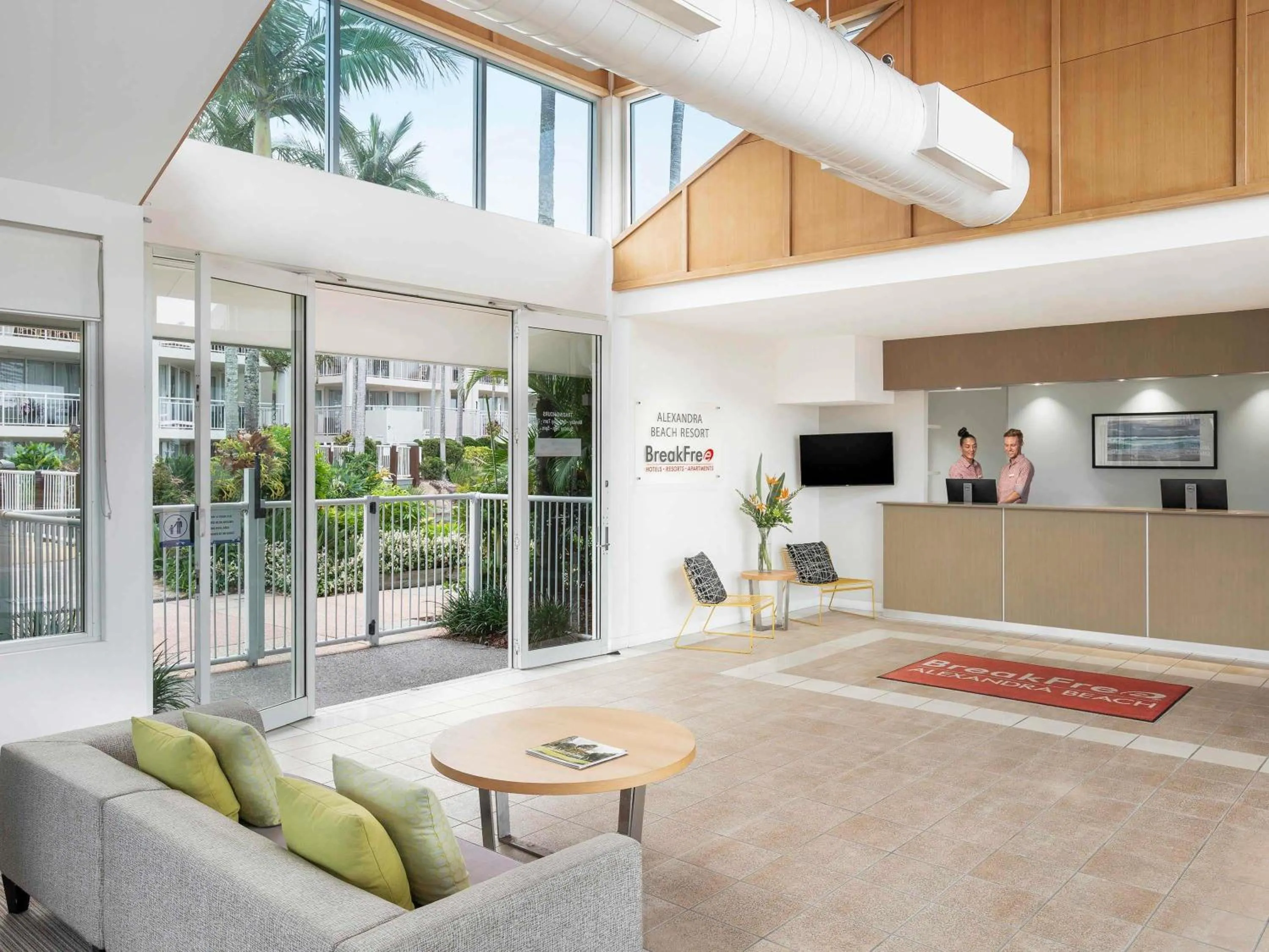 Property building in BreakFree Alexandra Beach