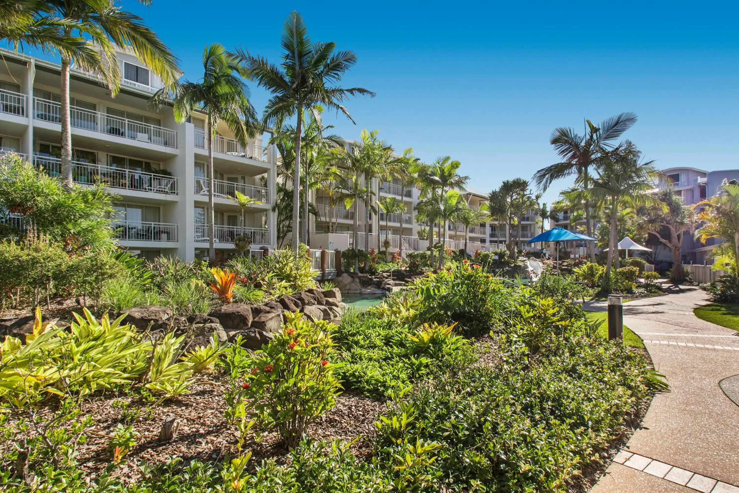 Property building in BreakFree Alexandra Beach
