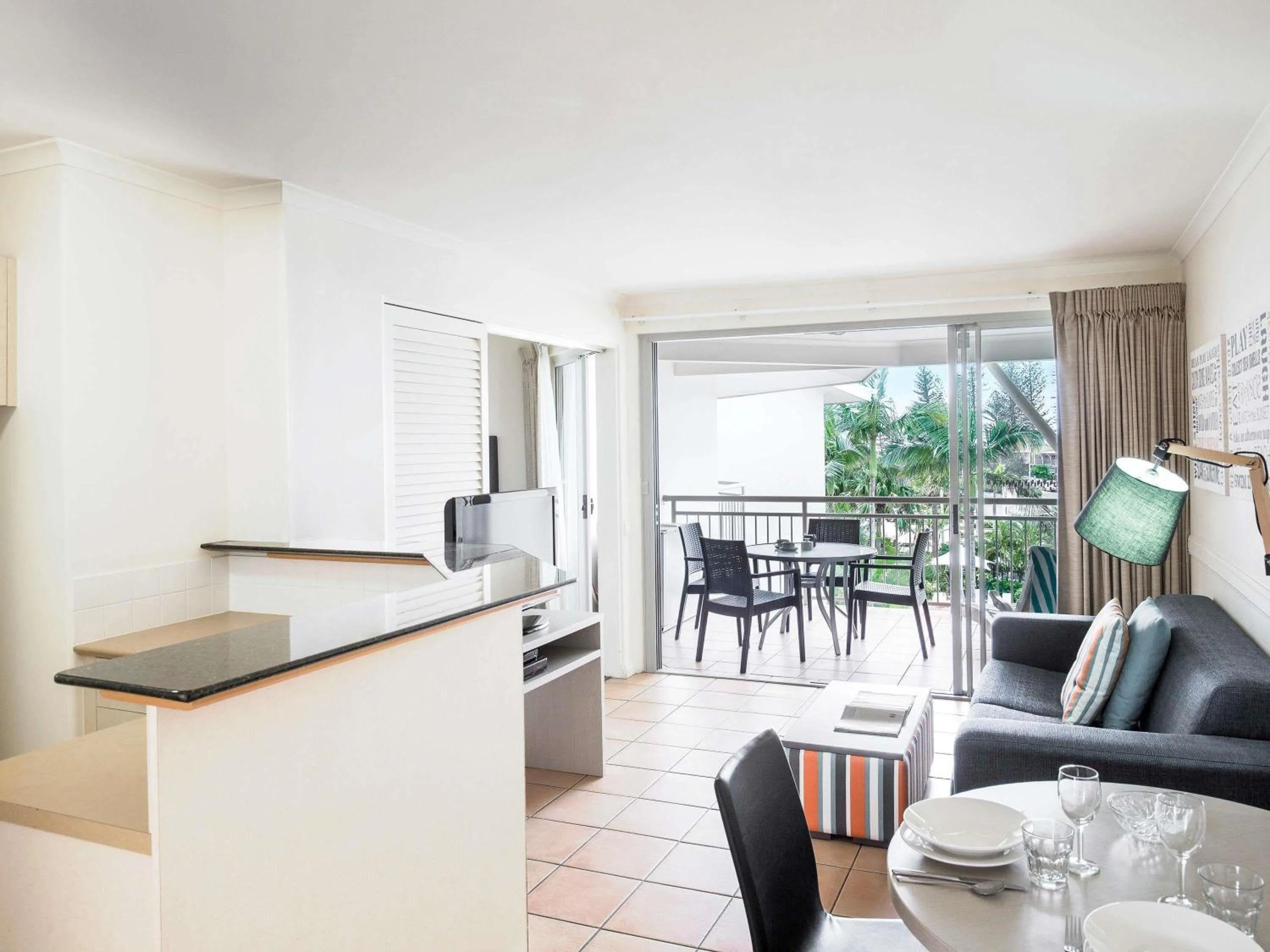 Bedroom in BreakFree Alexandra Beach