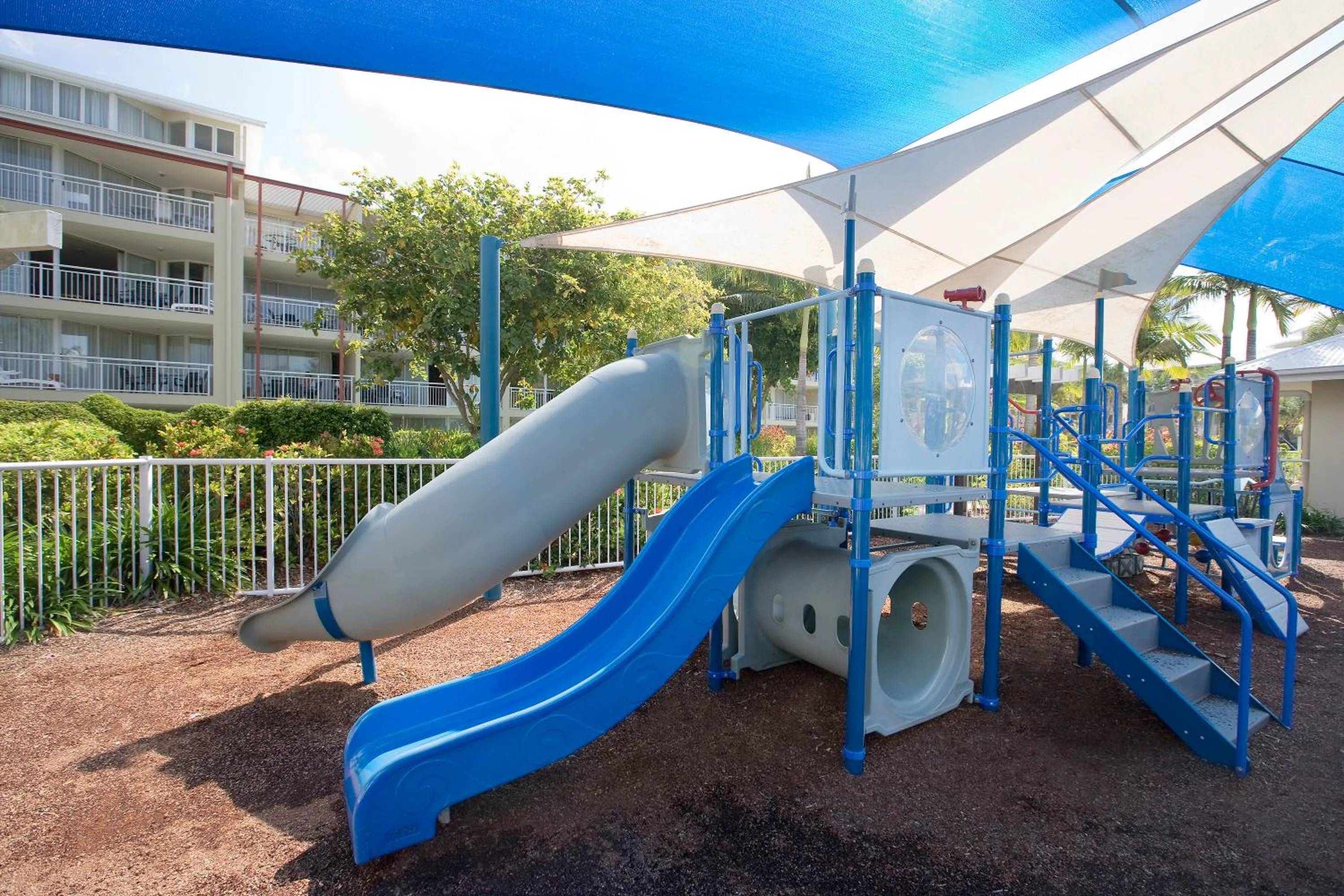 Children play ground in BreakFree Alexandra Beach