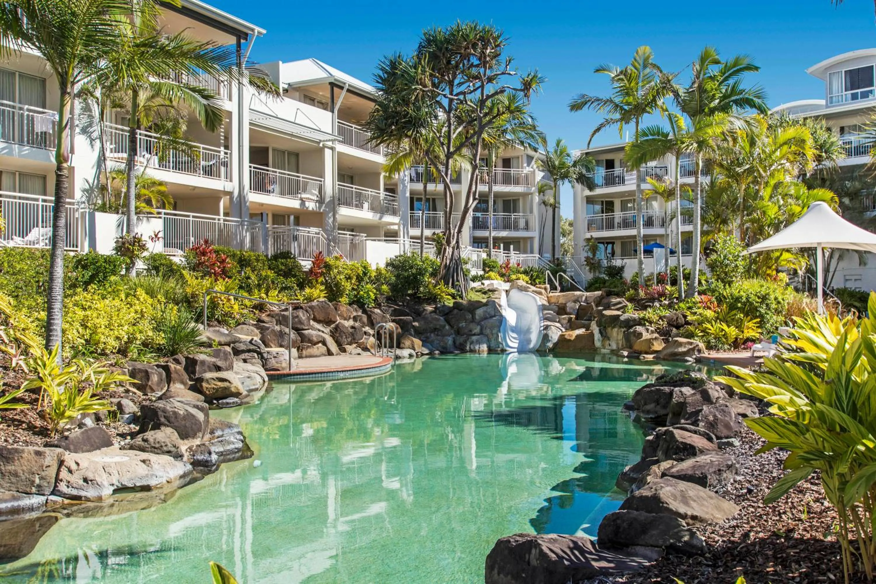 Swimming pool in BreakFree Alexandra Beach