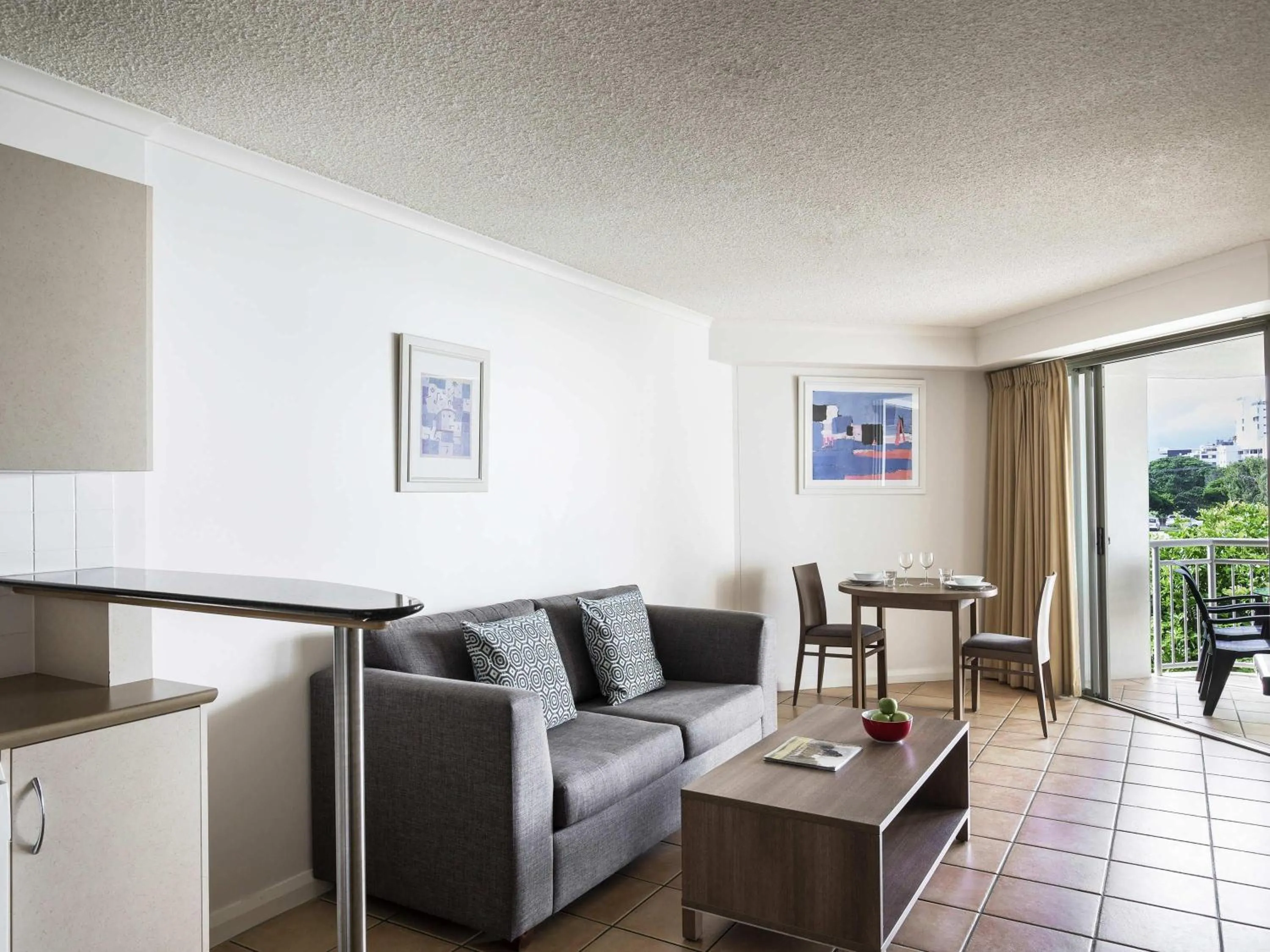 Bedroom in BreakFree Alexandra Beach