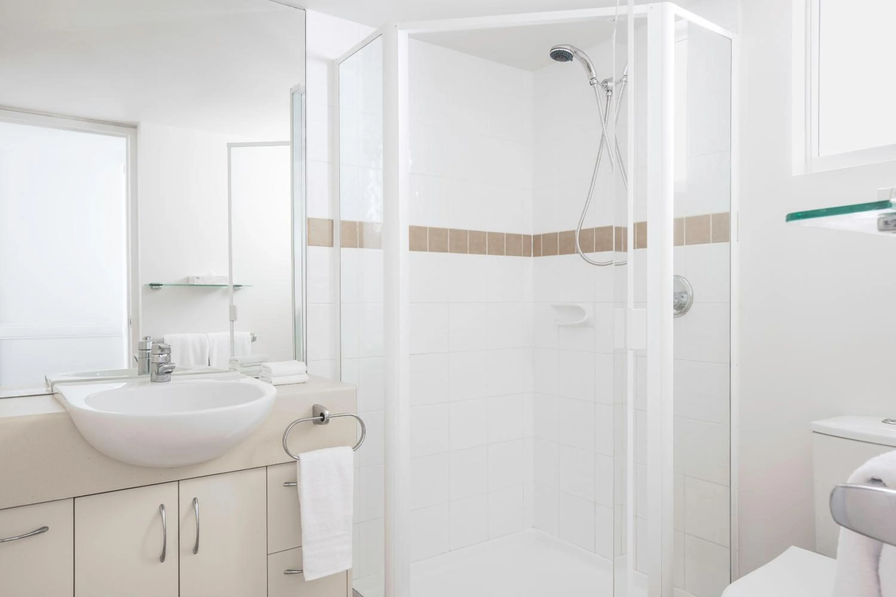 Bathroom in BreakFree Alexandra Beach