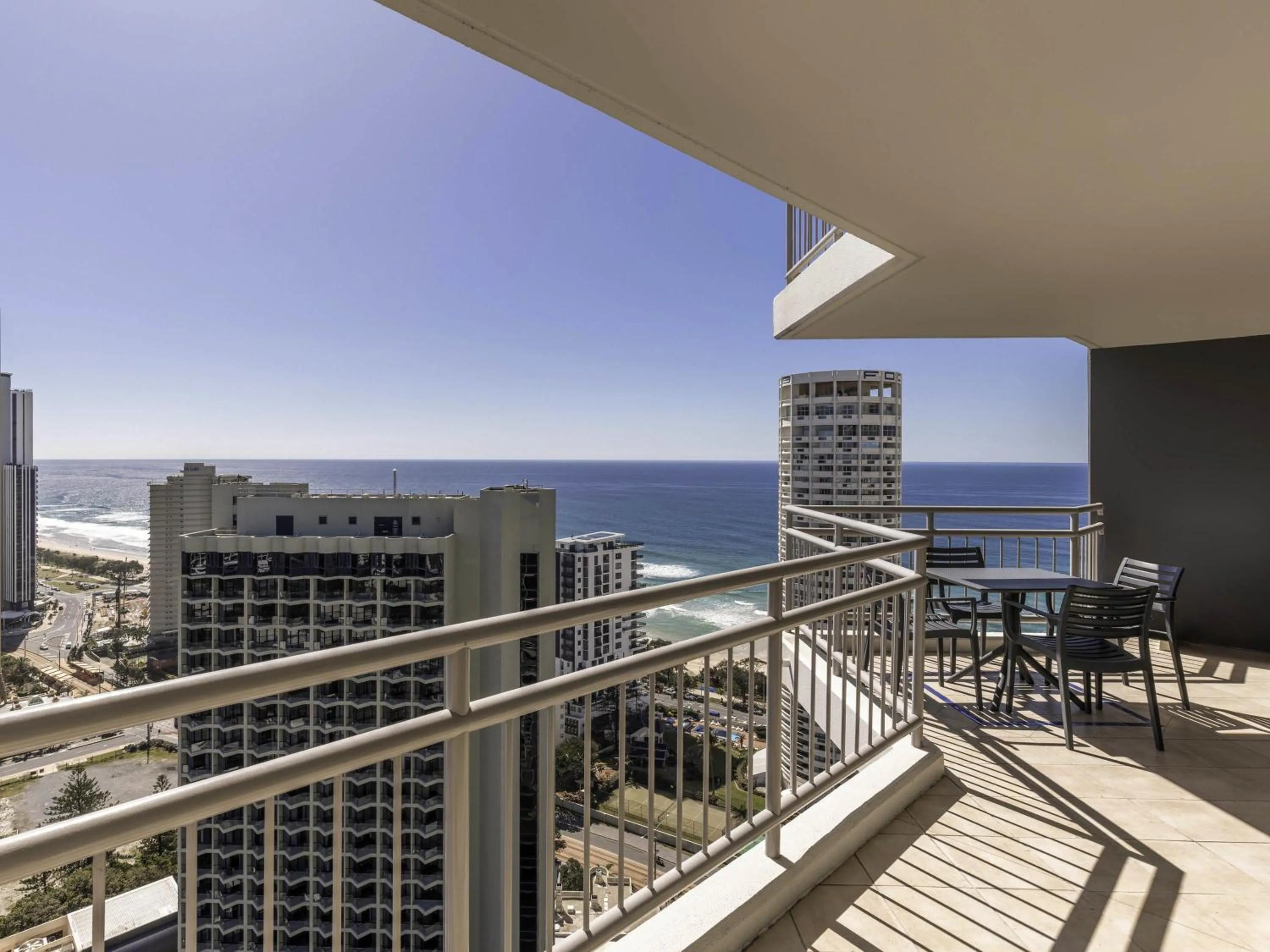 Bedroom in Mantra Crown Towers