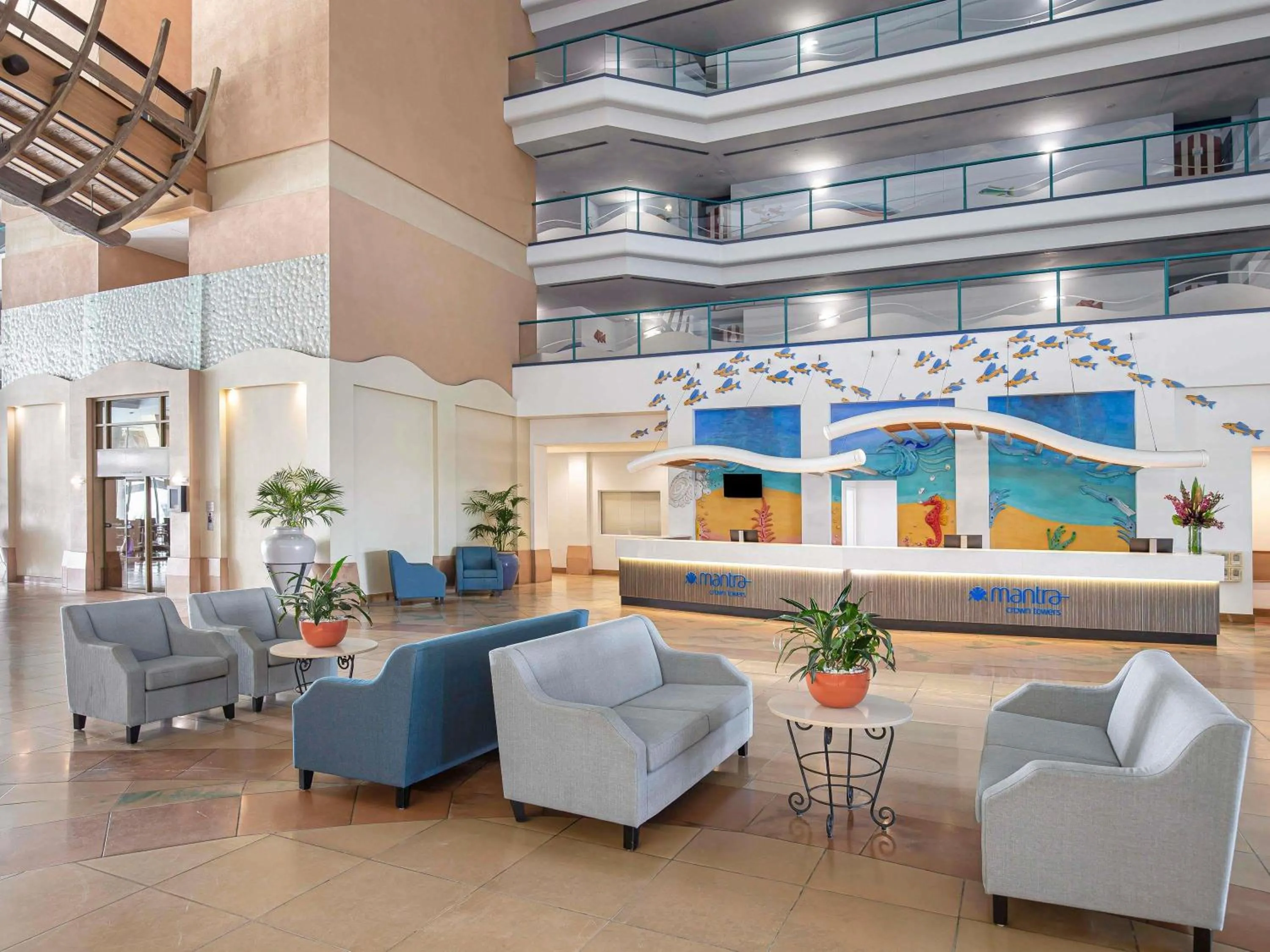 Property building in Mantra Crown Towers