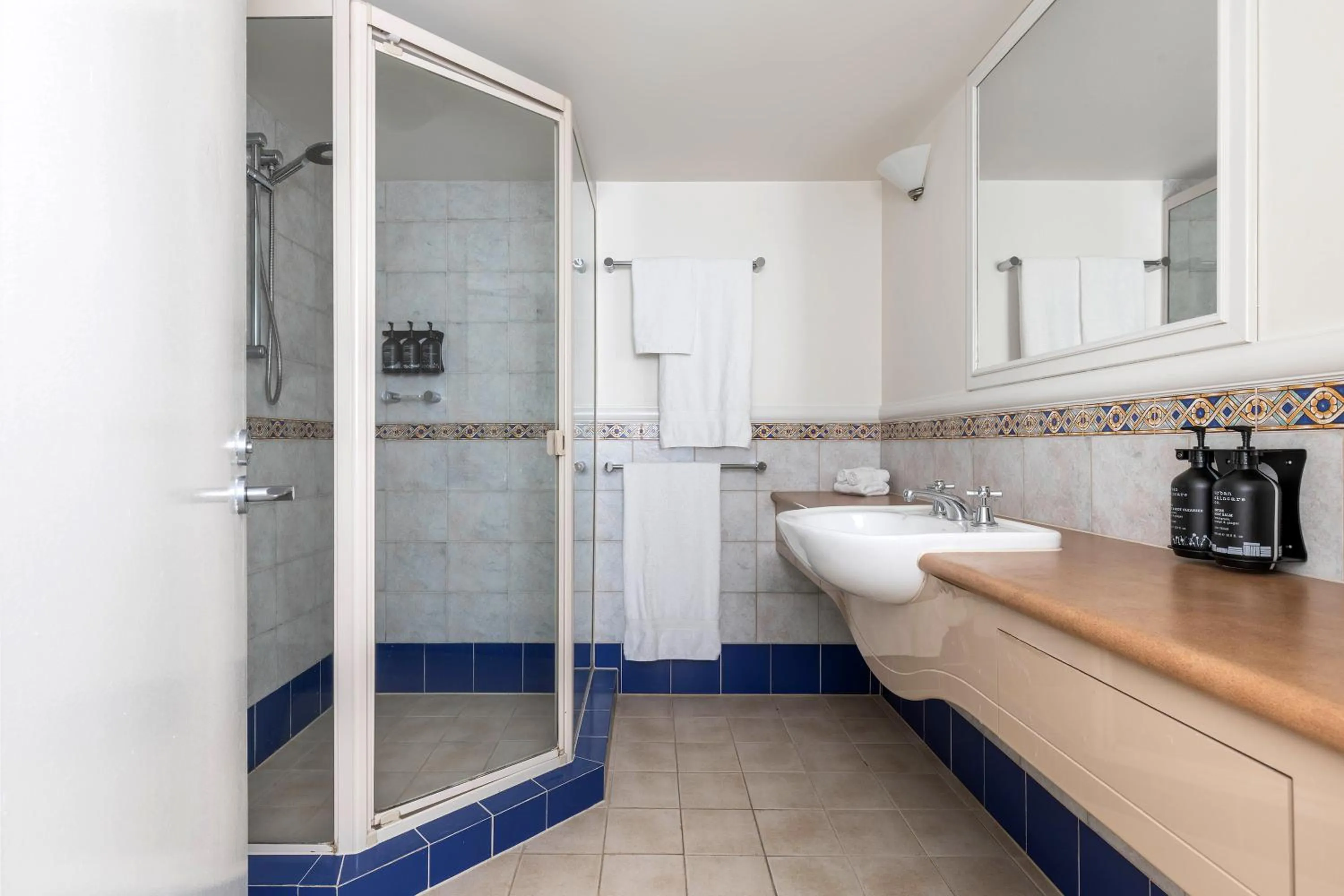 Toilet in Mantra Crown Towers