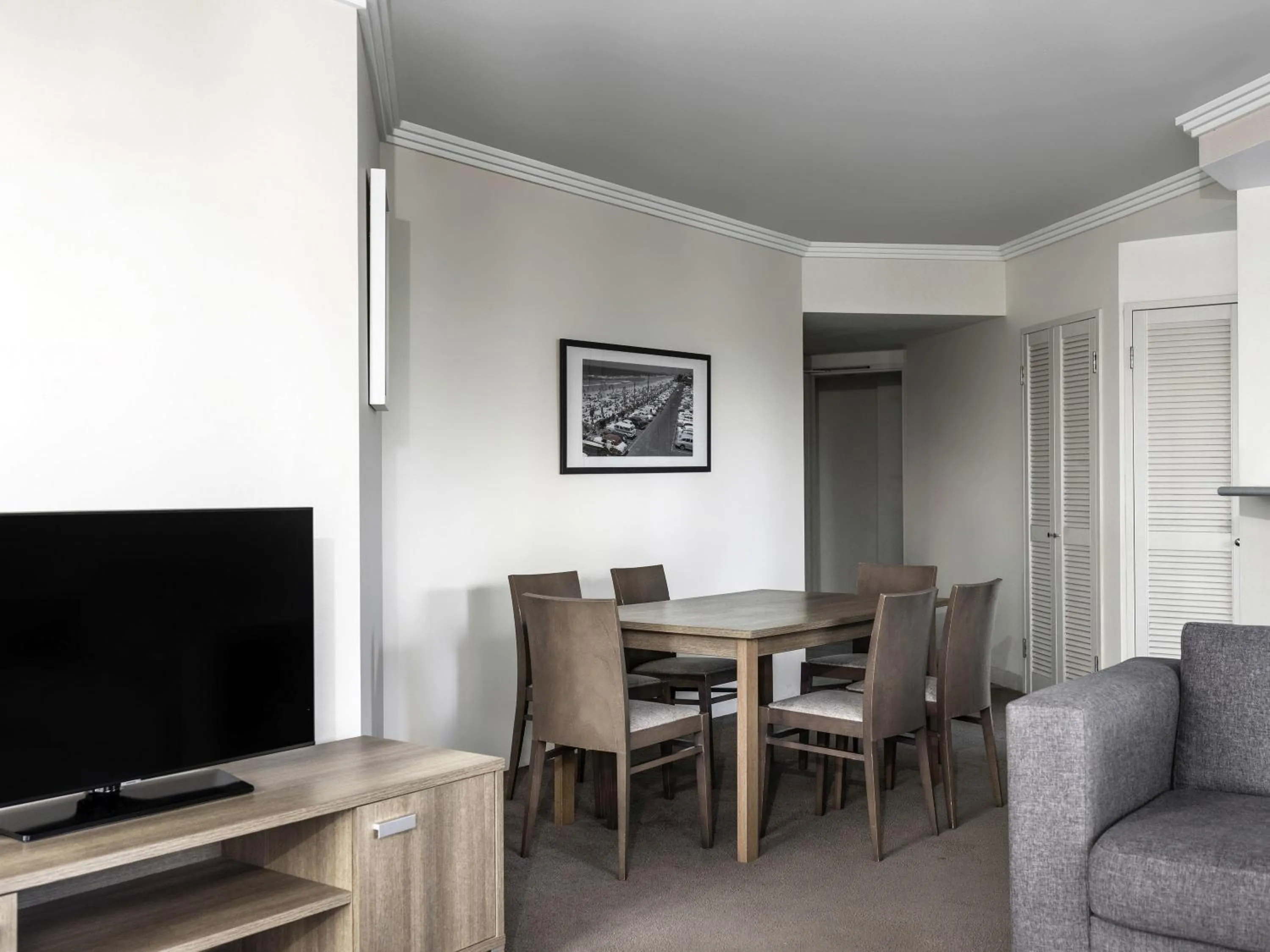 Bedroom in Mantra Crown Towers