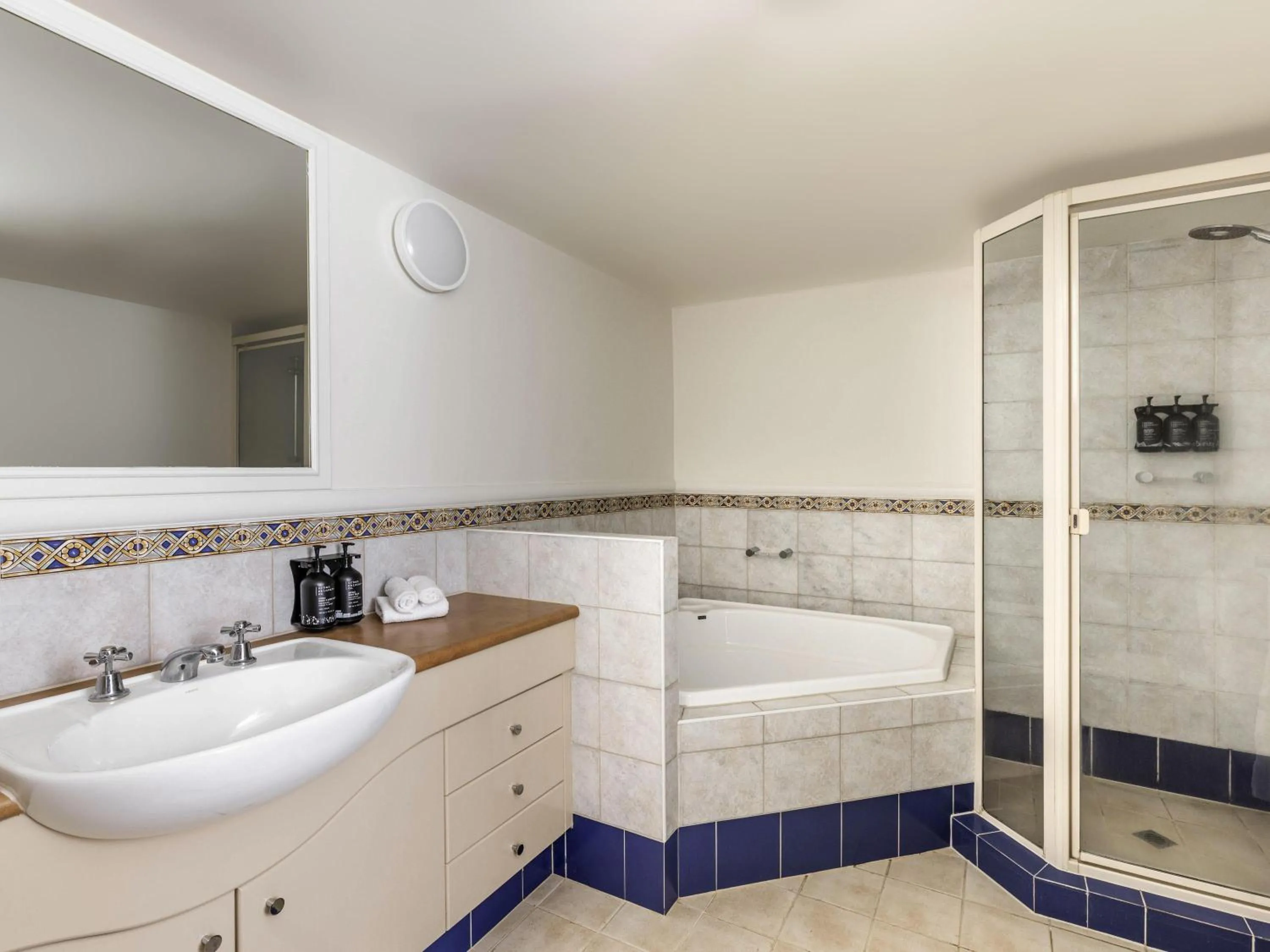 Bedroom in Mantra Crown Towers